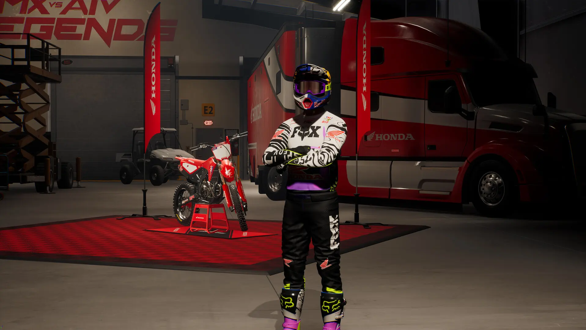 究极大越野:传奇/MX vs ATV Legends/支持网络联机 游戏截图