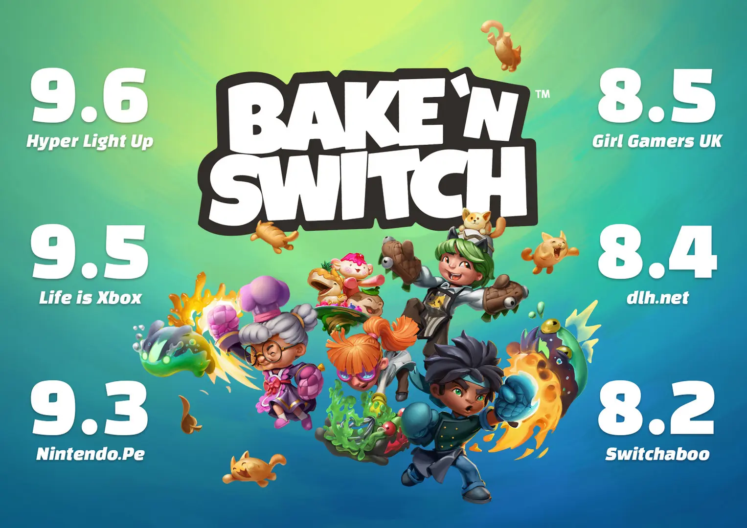 Bake 'n Switch/支持网络联机 游戏截图