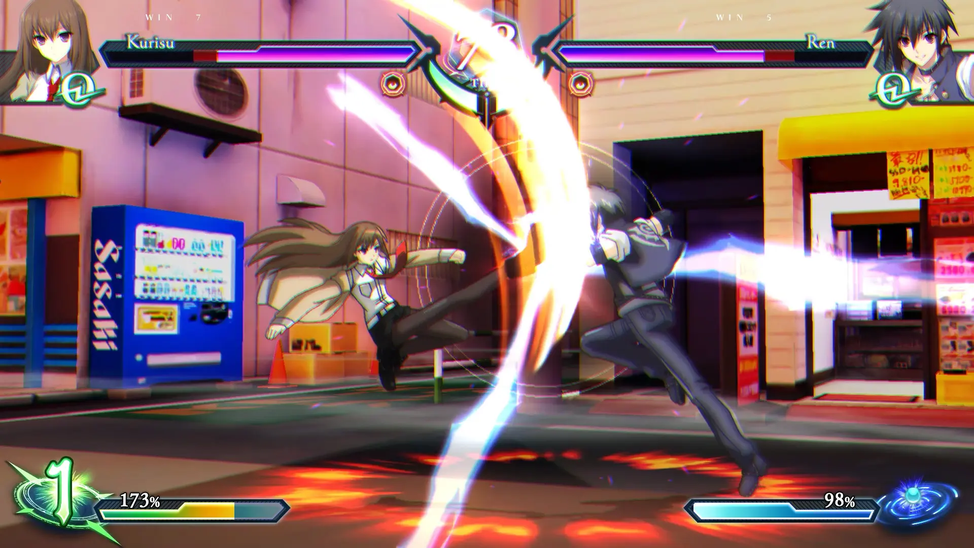 幻象破坏者OMNIA/Phantom Breaker: Omnia 游戏截图