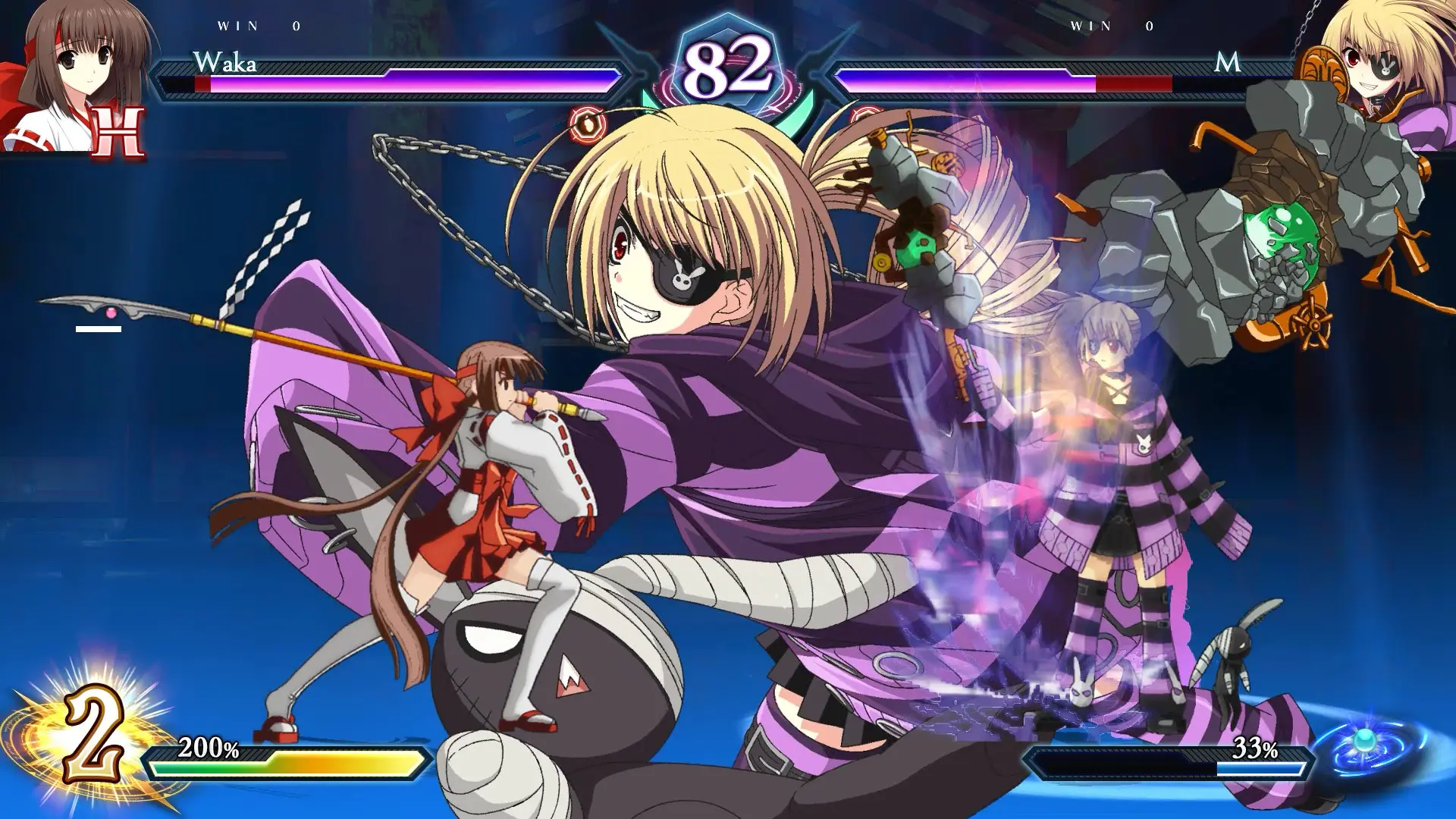 幻象破坏者OMNIA/Phantom Breaker: Omnia 游戏截图