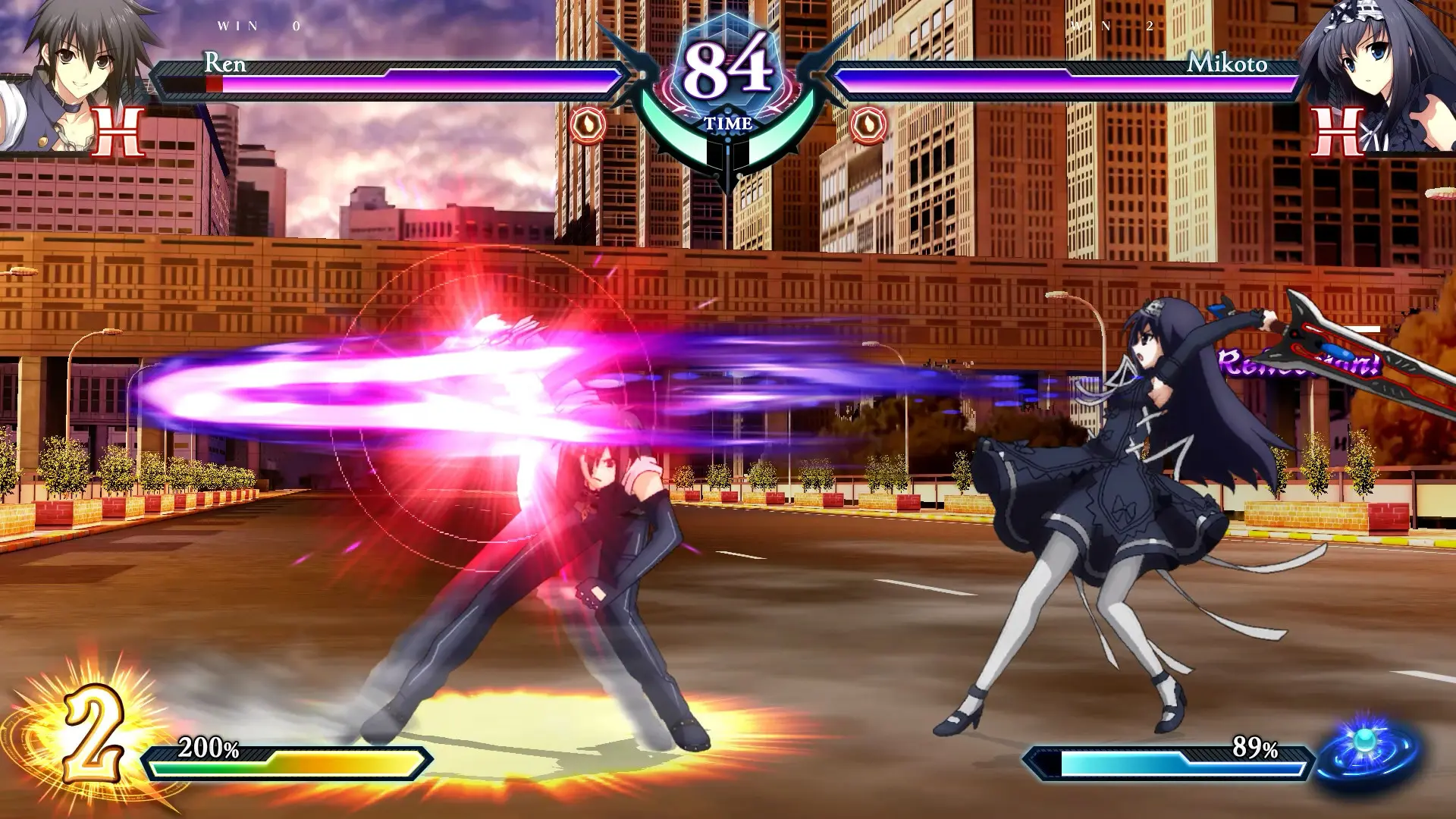 幻象破坏者OMNIA/Phantom Breaker: Omnia 游戏截图