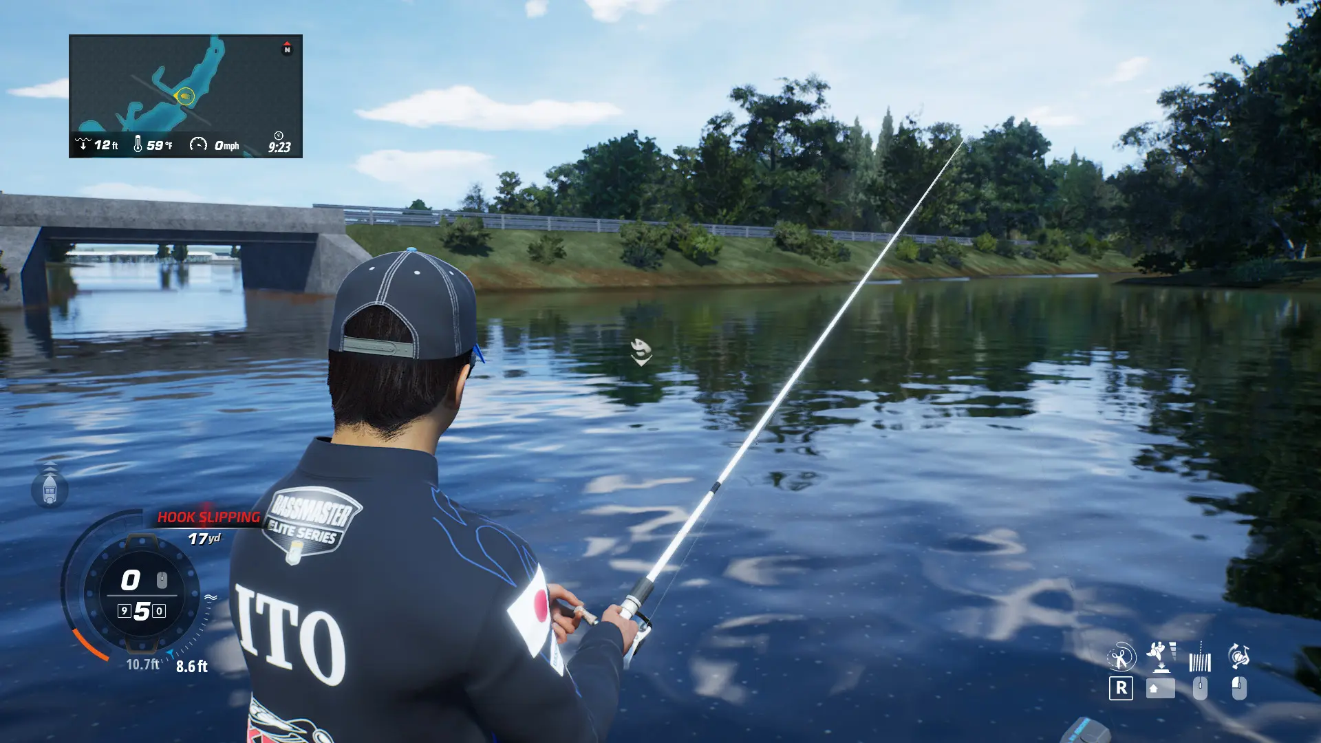 鲈鱼大师赛2022/Bassmaster Fishing 2022 游戏截图