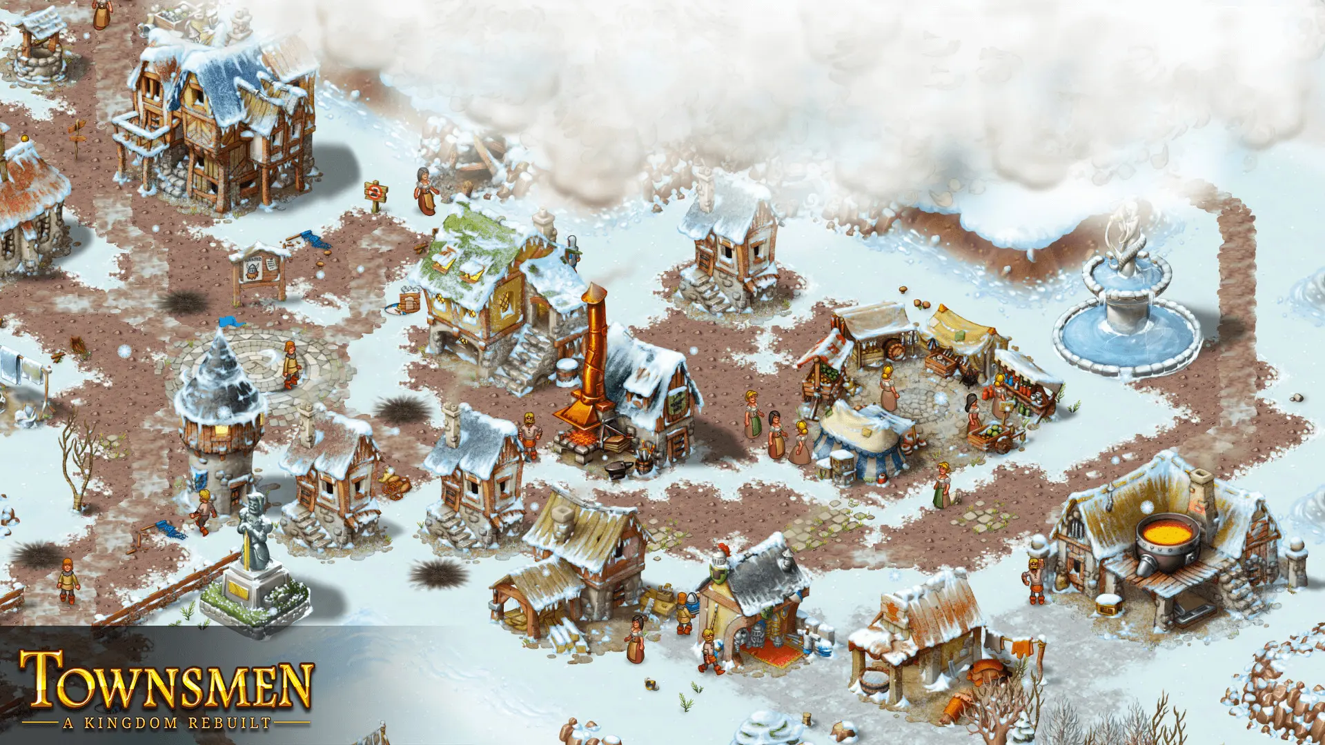家园：重建王国/Townsmen - A Kingdom Rebuilt 游戏截图