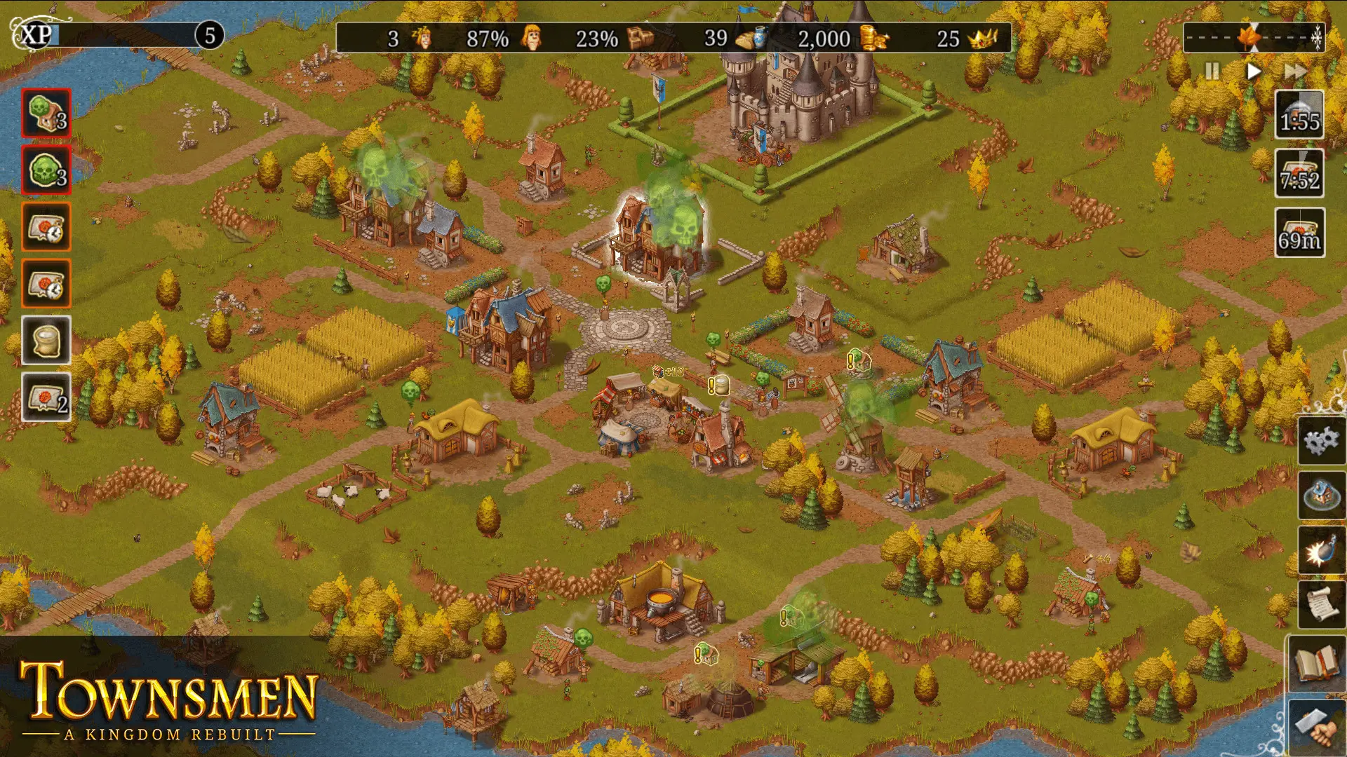 家园：重建王国/Townsmen - A Kingdom Rebuilt 游戏截图