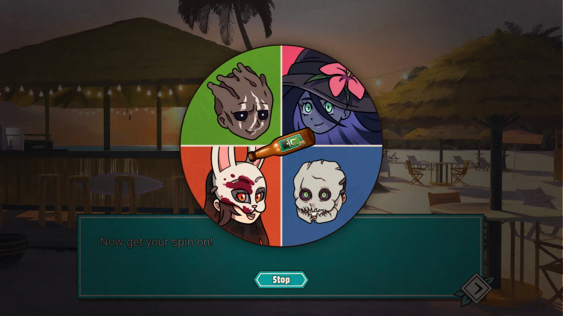 心醉魂迷：《黎明杀机》主题恋爱模拟游戏™/Hooked on You: A Dead by Daylight Dating Sim™ 游戏截图