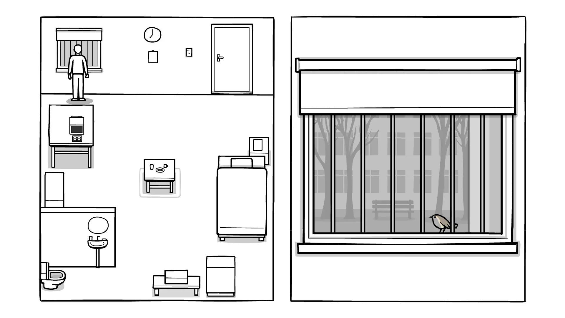 白门/The White Door 游戏截图