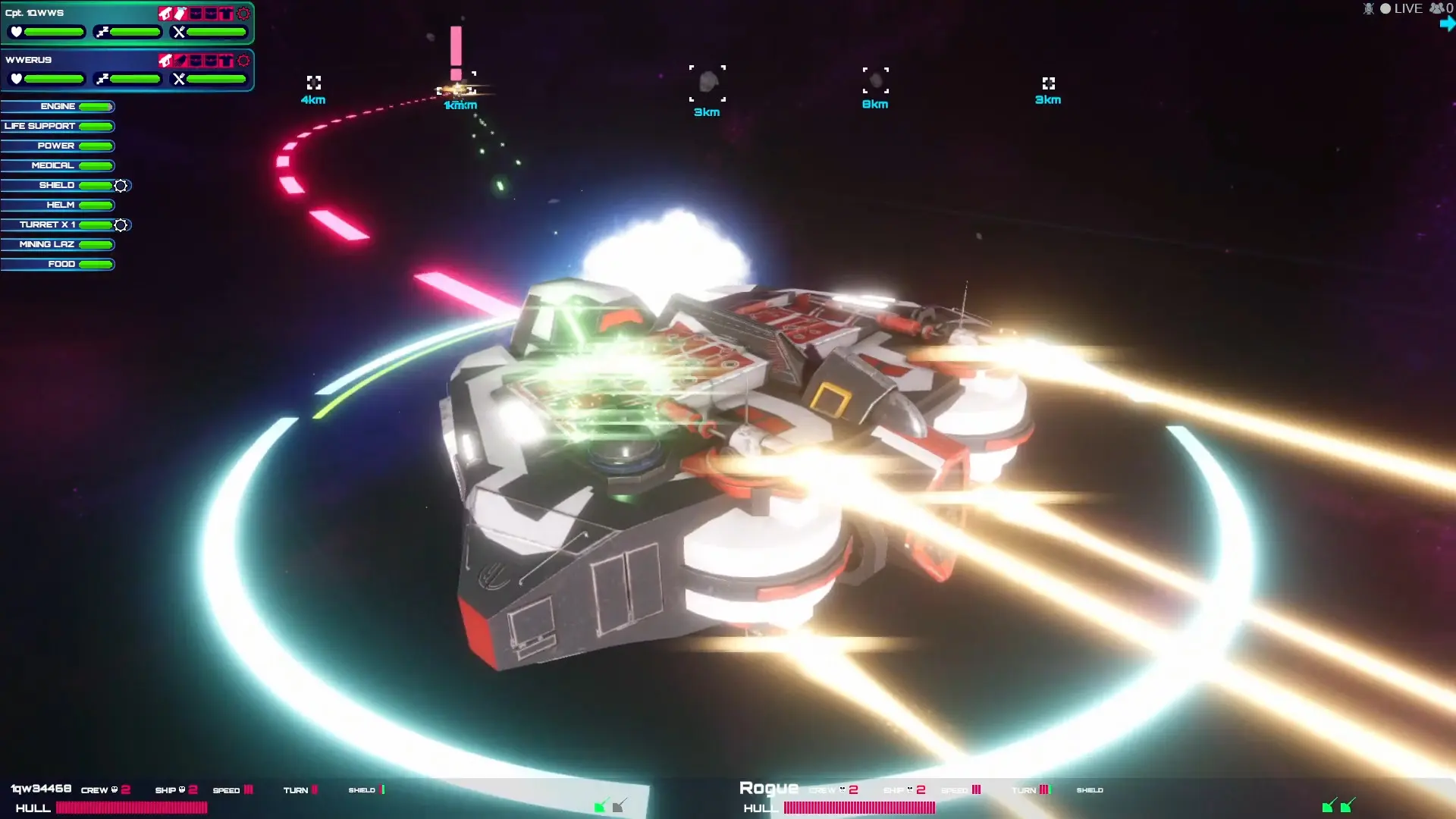 银河捣蛋鬼/The Galactic Junkers 游戏截图