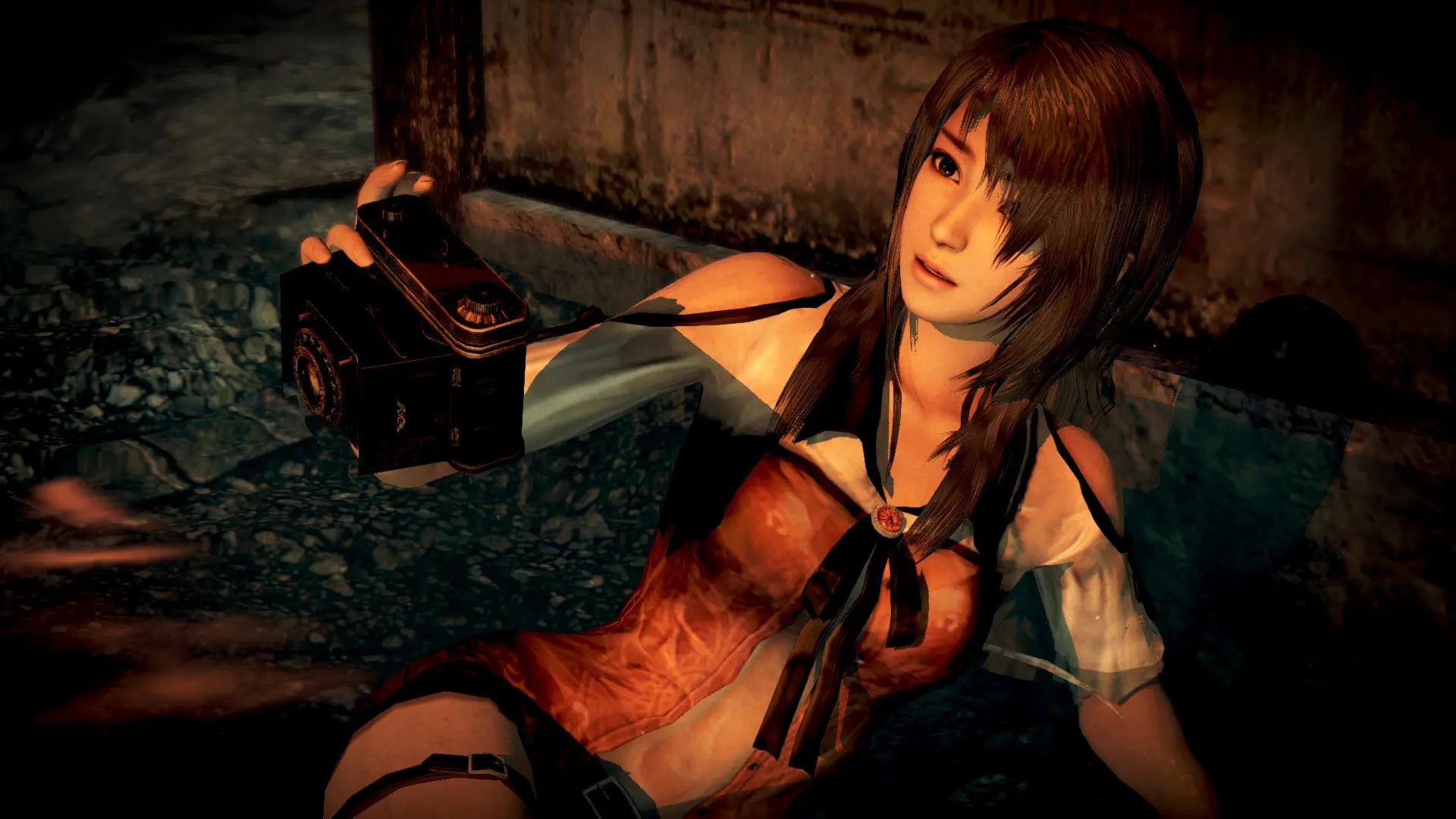 零：濡鸦之巫女/PROJECT ZERO: Maiden of Black Water 游戏截图