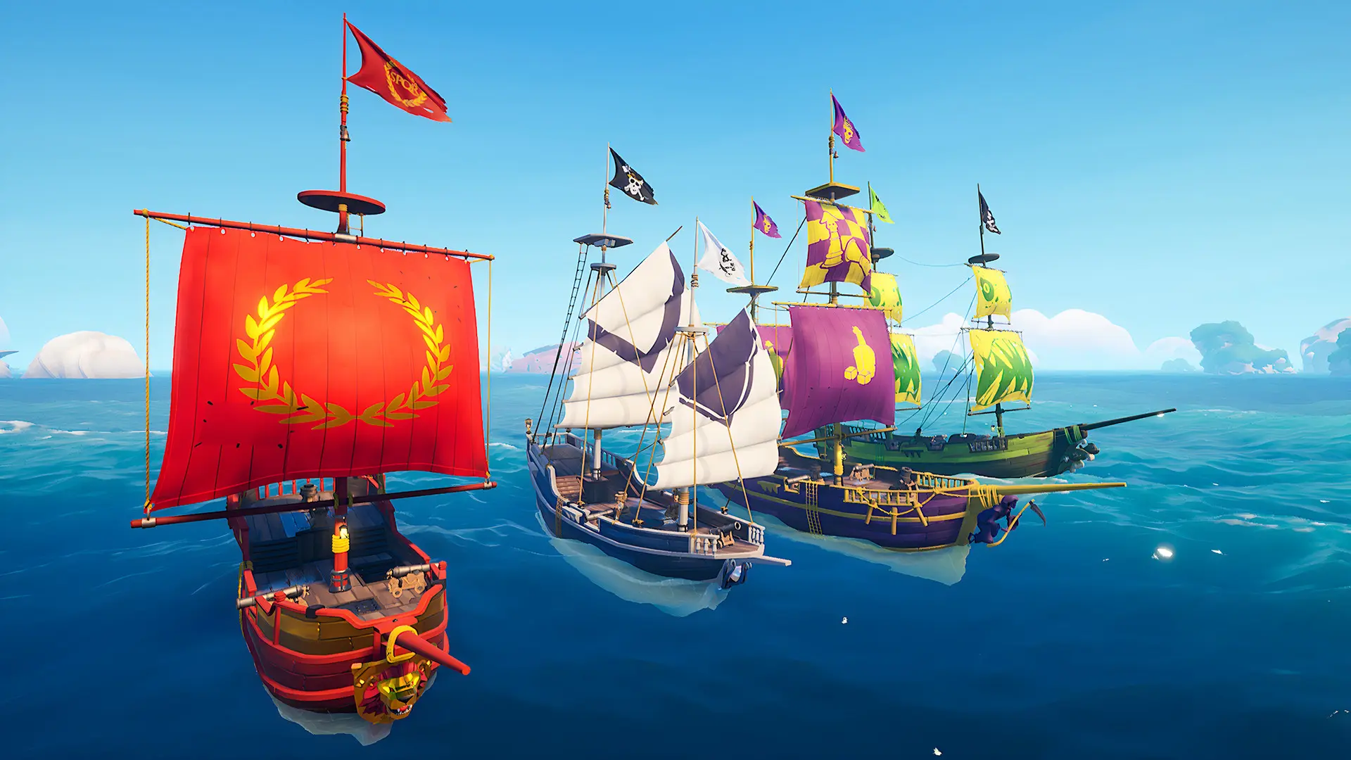 炽焰之帆/Blazing Sails 游戏截图