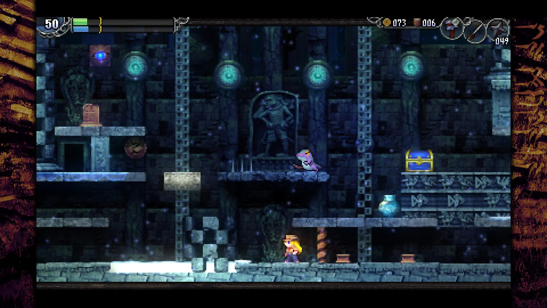 穆拉纳秘宝2/La-Mulana 2 游戏截图