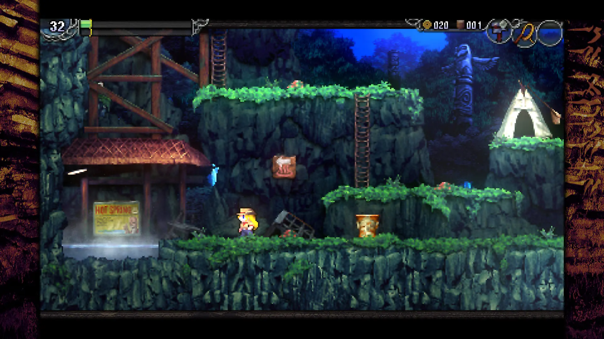 穆拉纳秘宝2/La-Mulana 2 游戏截图