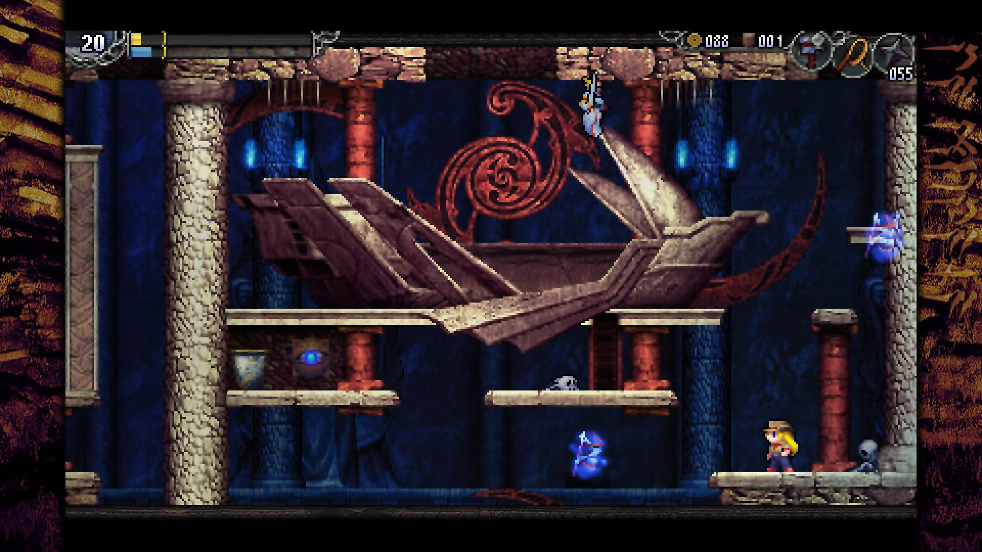 穆拉纳秘宝2/La-Mulana 2 游戏截图