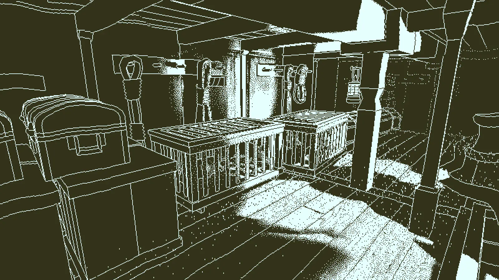 奥伯拉丁的回归/Return of the Obra Dinn 游戏截图