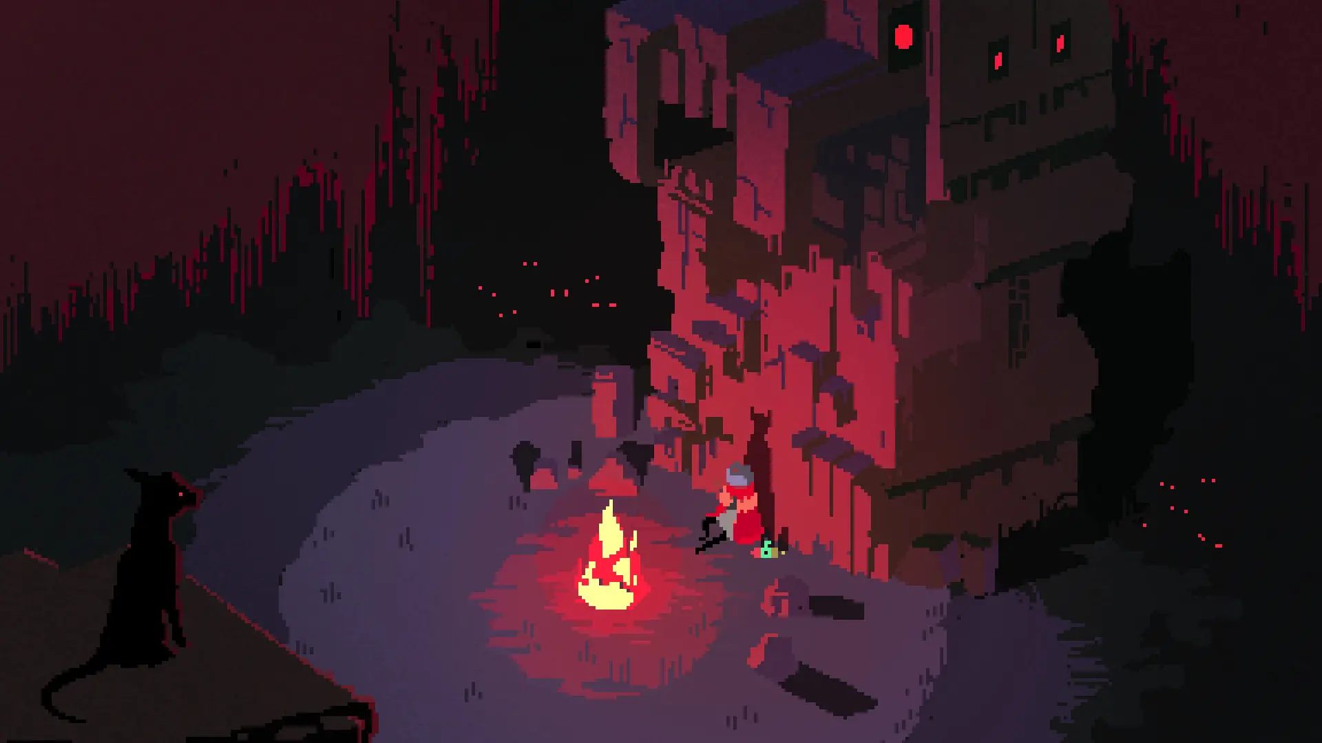 光明旅者/终极闪光：流浪者/Hyper Light Drifter/支持网络联机 游戏截图