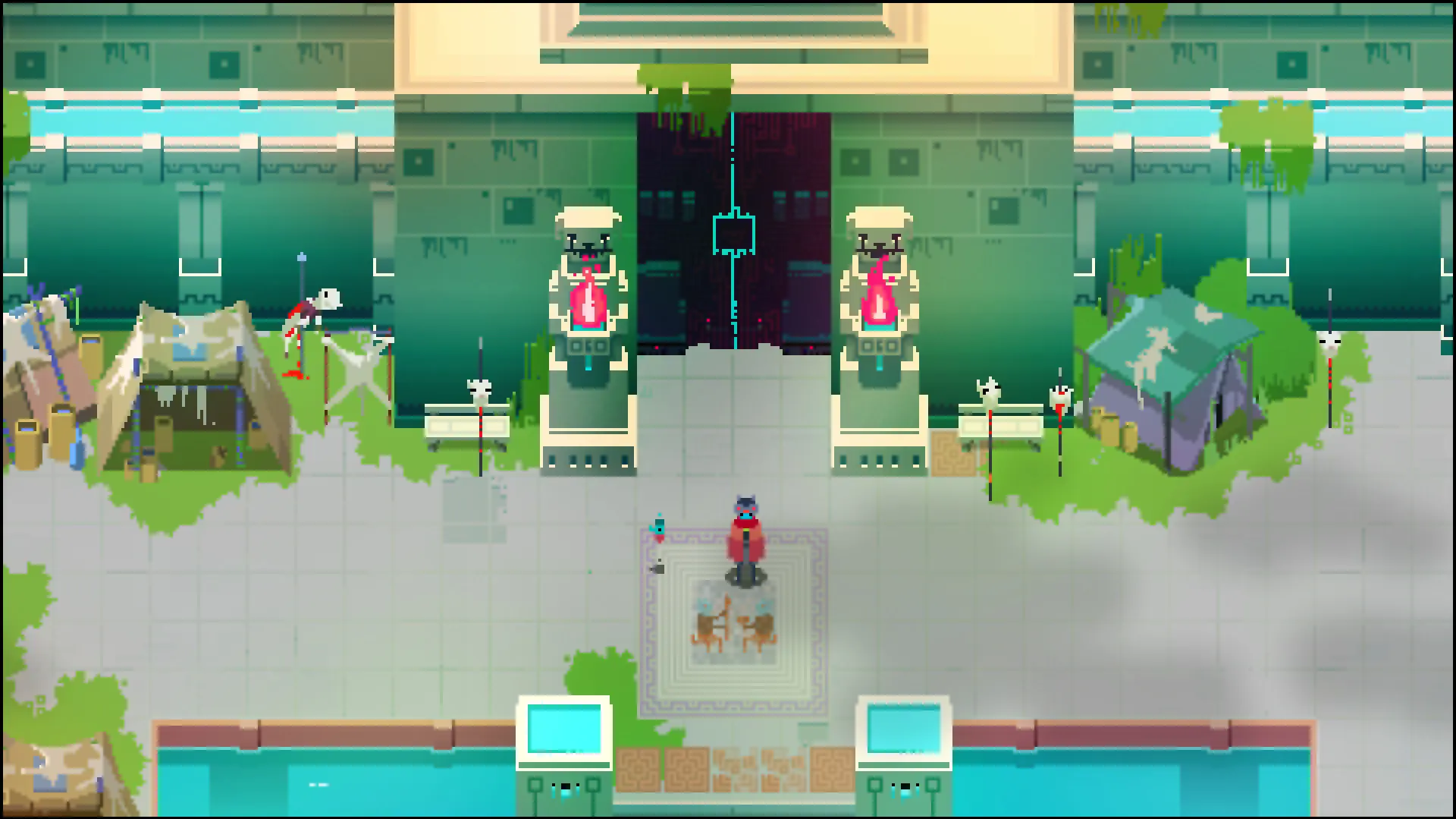 光明旅者/终极闪光：流浪者/Hyper Light Drifter/支持网络联机 游戏截图