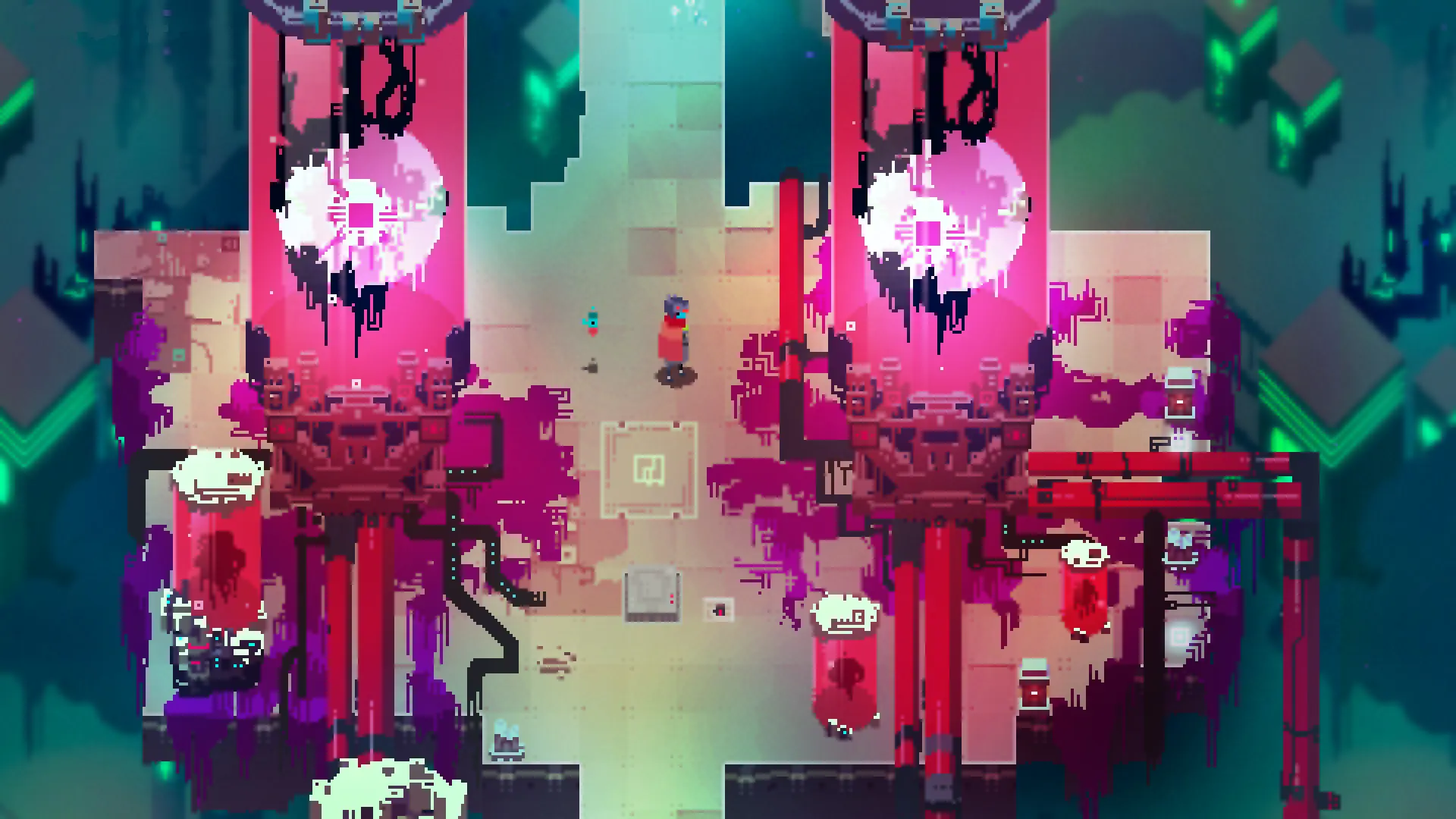光明旅者/终极闪光：流浪者/Hyper Light Drifter/支持网络联机 游戏截图