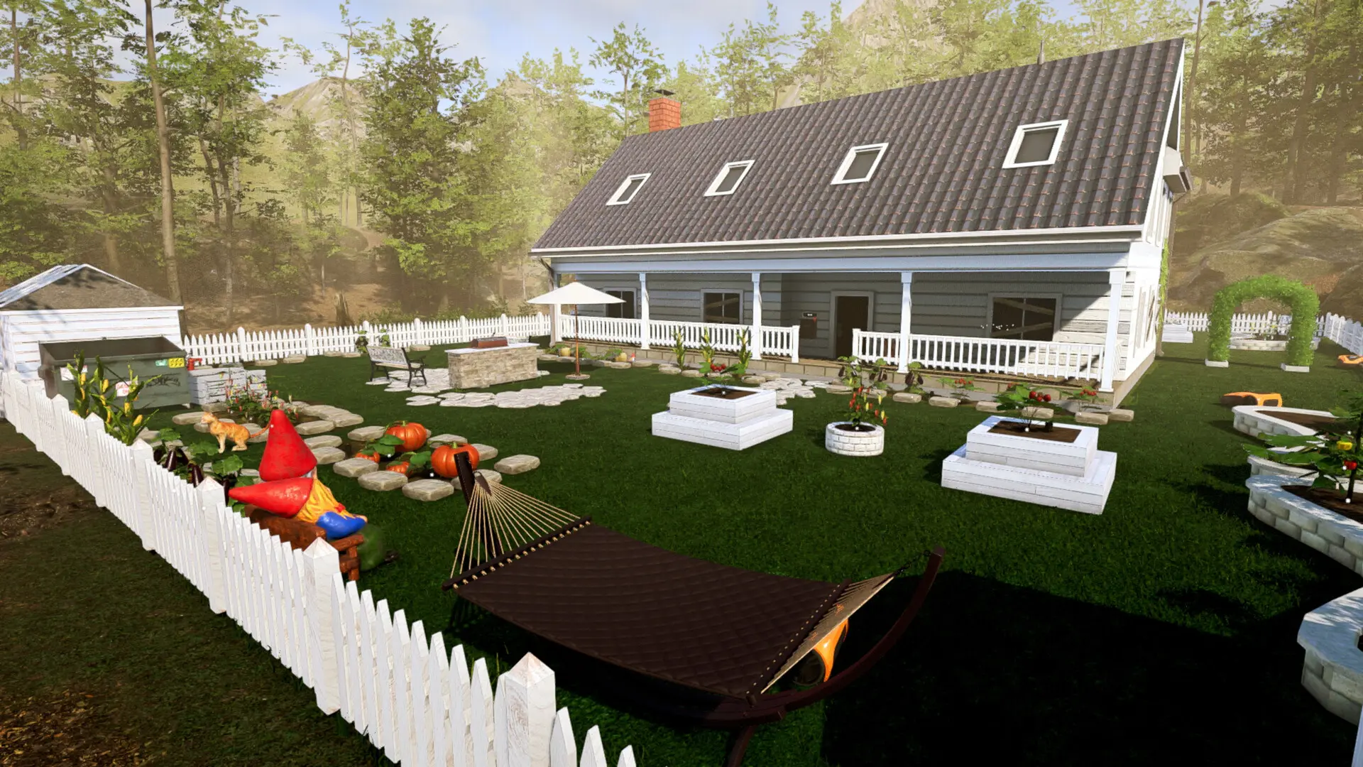 花园模拟器：繁花似梦/Garden Simulator 游戏截图