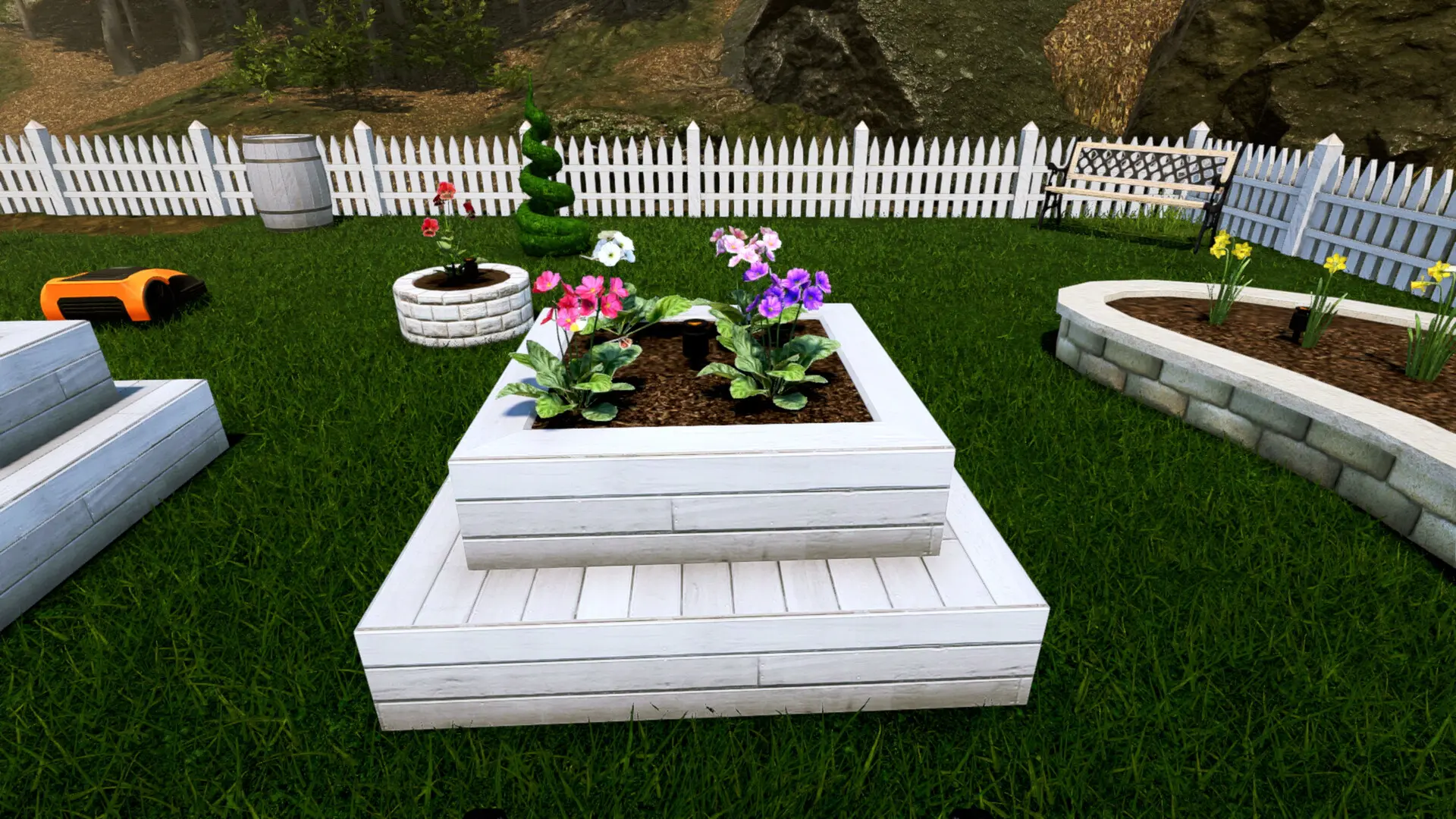 花园模拟器：繁花似梦/Garden Simulator 游戏截图