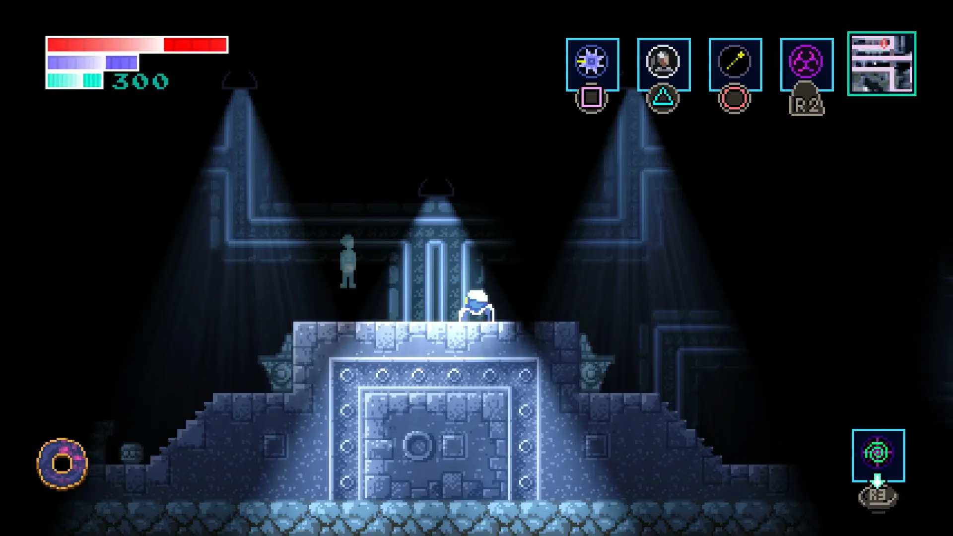公理边缘2/Axiom Verge 2 游戏截图