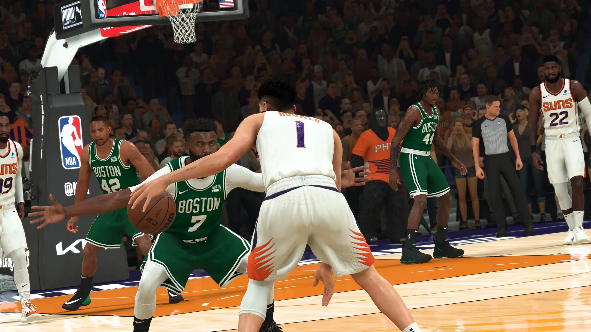 美国职业篮球23/NBA 2K23 游戏截图
