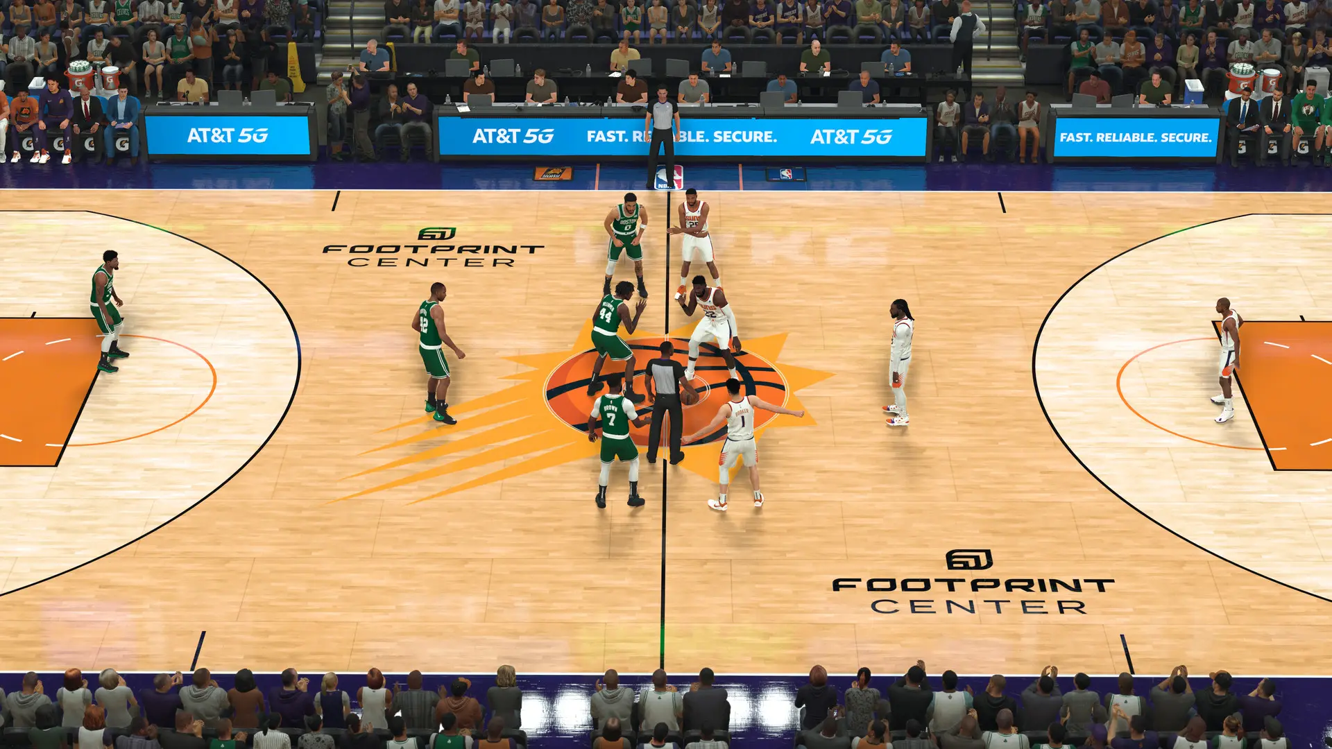 美国职业篮球23/NBA 2K23 游戏截图
