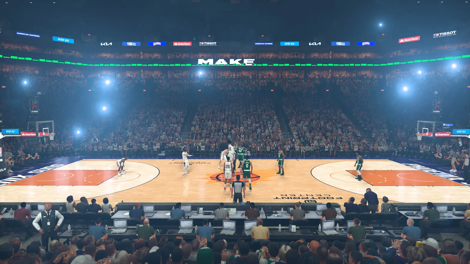 美国职业篮球23/NBA 2K23 游戏截图