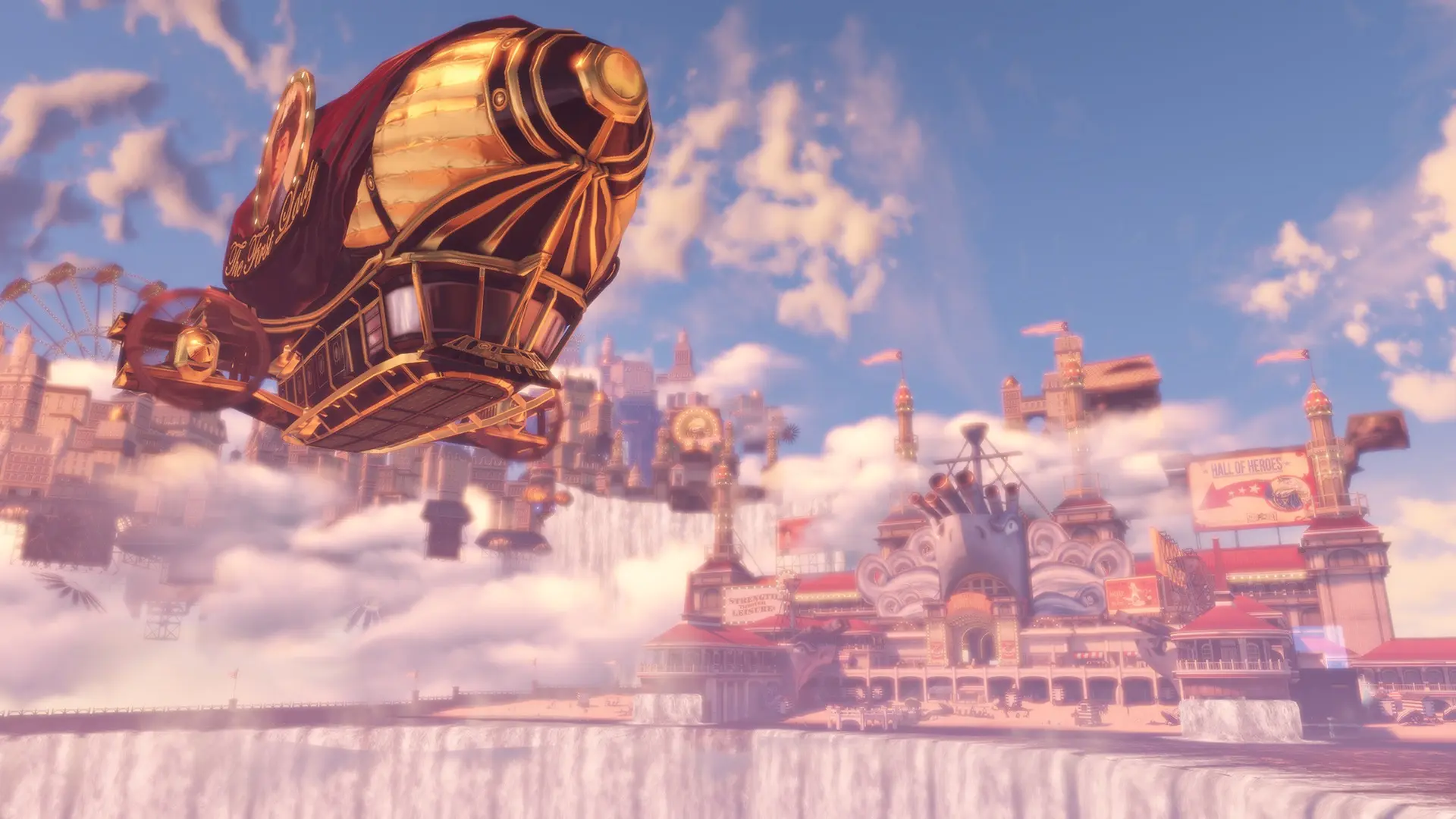 生化奇兵3：无限/BioShock Infinite 游戏截图
