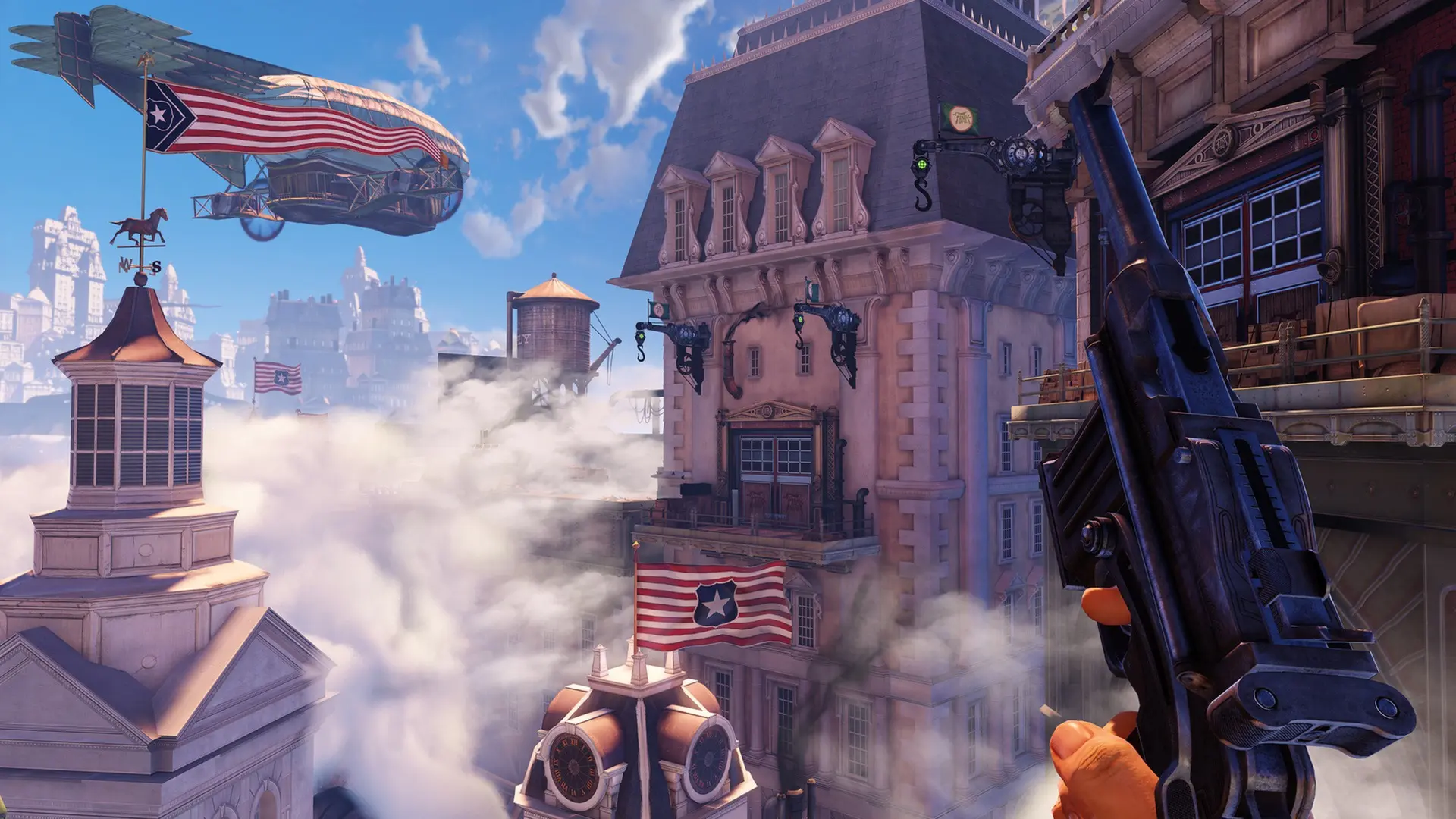 生化奇兵3：无限/BioShock Infinite 游戏截图