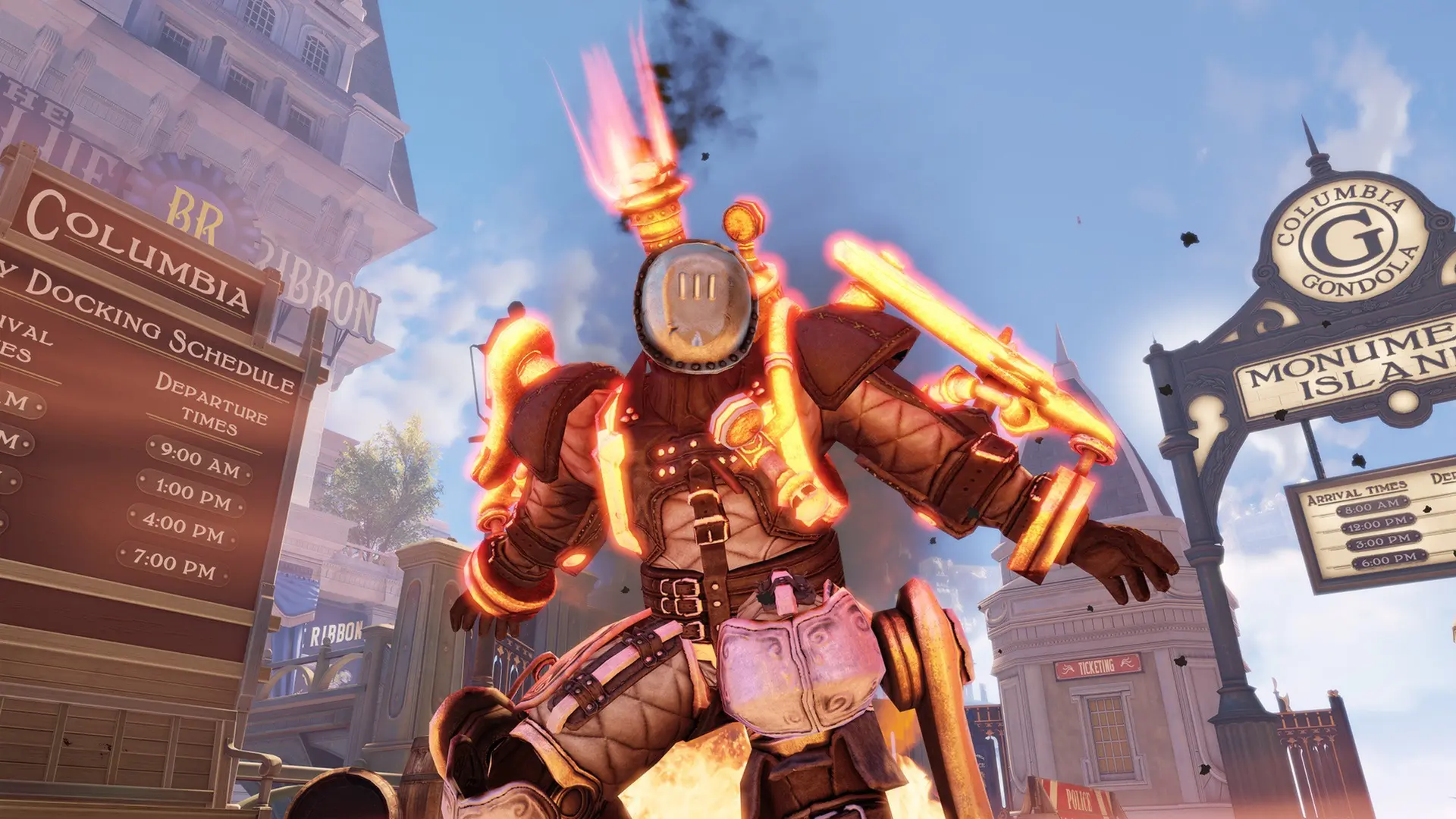 生化奇兵3：无限/BioShock Infinite 游戏截图