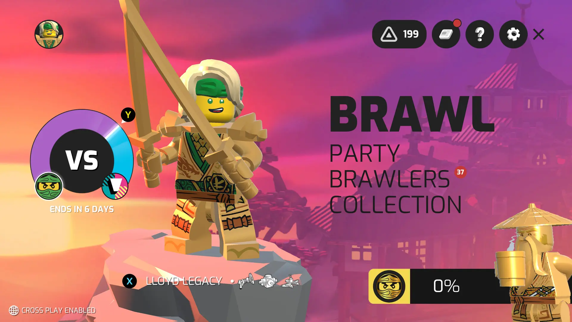乐高大乱斗/LEGO Brawls/支持网络联机 游戏截图