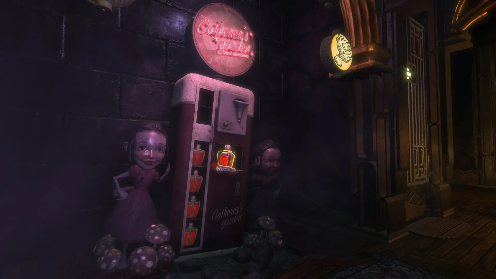 生化奇兵：重制版/BioShock Remastered 游戏截图