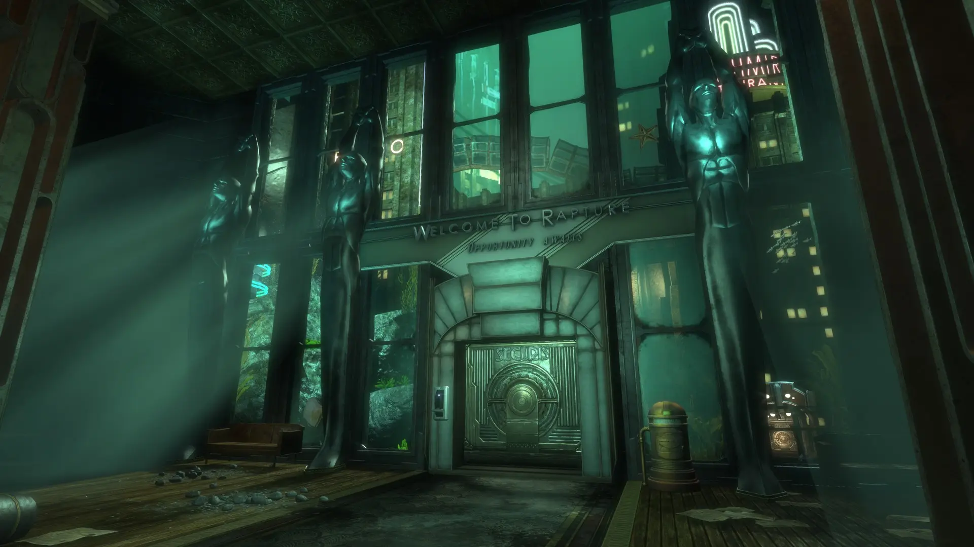 生化奇兵：重制版/BioShock Remastered 游戏截图