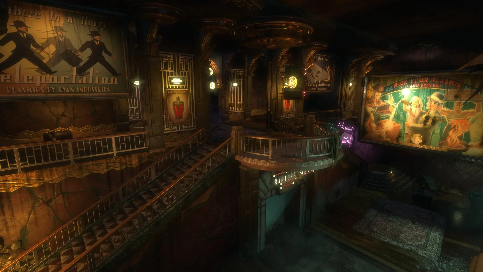 生化奇兵：重制版/BioShock Remastered 游戏截图