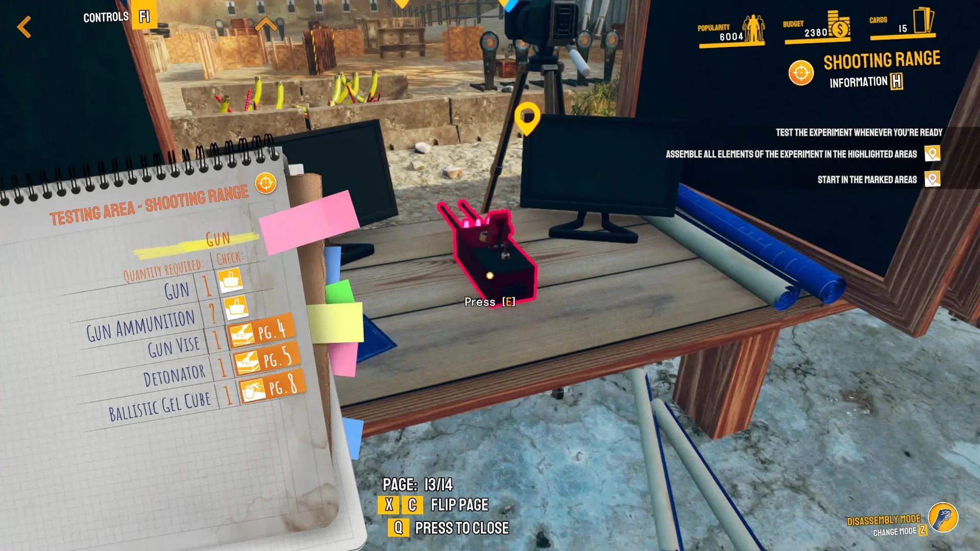 流言终结者：疯狂实验模拟器/MythBusters: The Game - Crazy Experiments Simulator 游戏截图