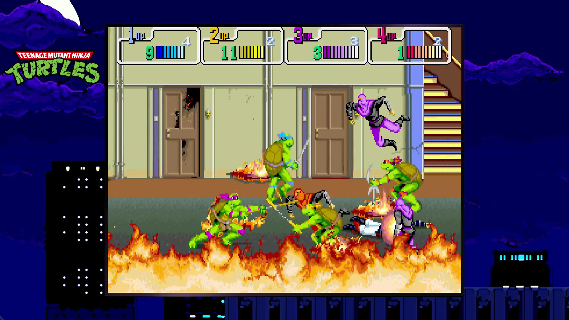 忍者神龟:COWABUNGA合集/Teenage Mutant Ninja Turtles: The Cowabunga Collection 游戏截图