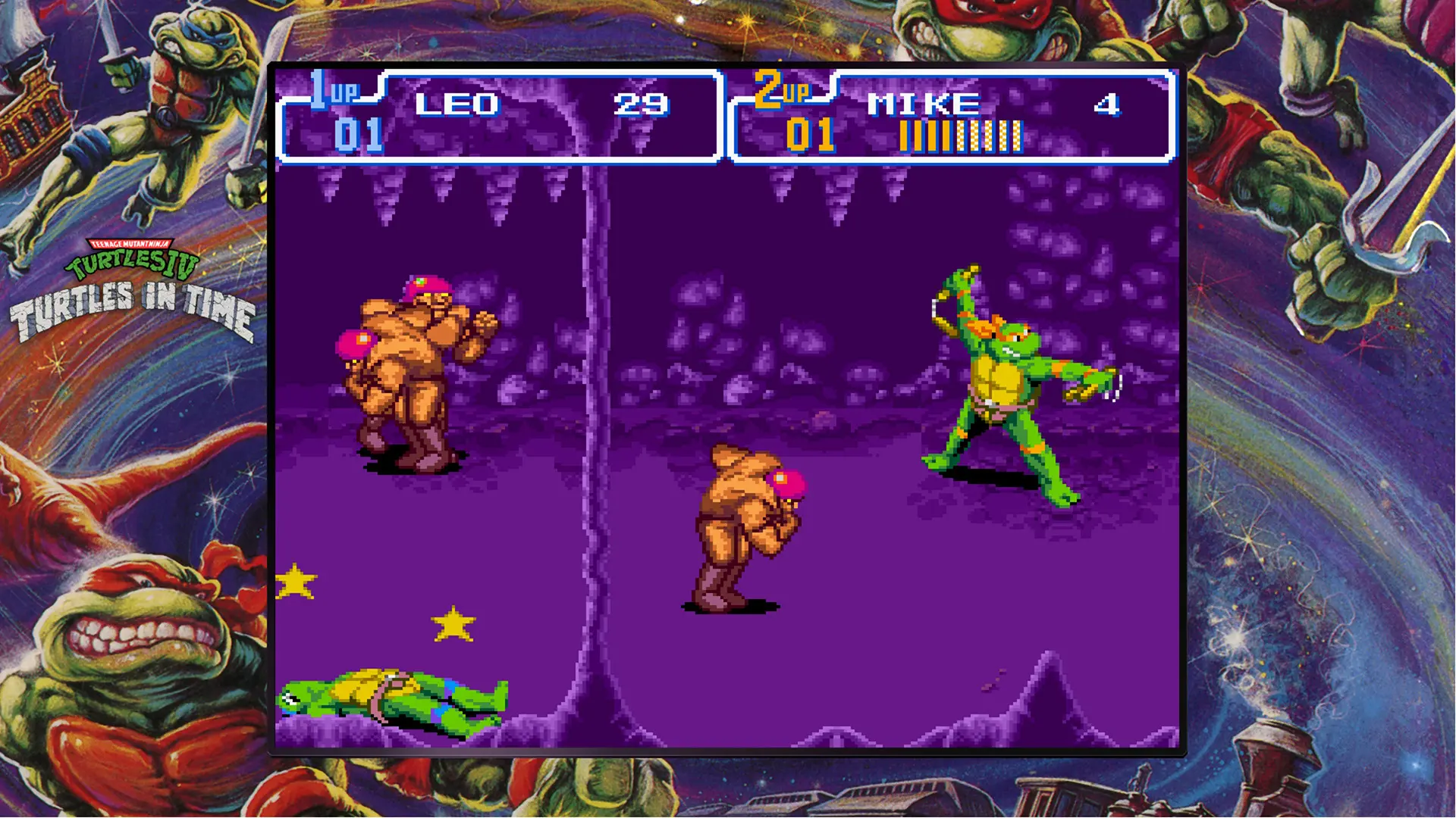 忍者神龟:COWABUNGA合集/Teenage Mutant Ninja Turtles: The Cowabunga Collection 游戏截图