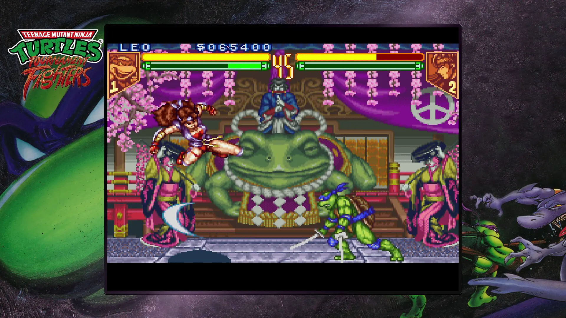 忍者神龟:COWABUNGA合集/Teenage Mutant Ninja Turtles: The Cowabunga Collection 游戏截图