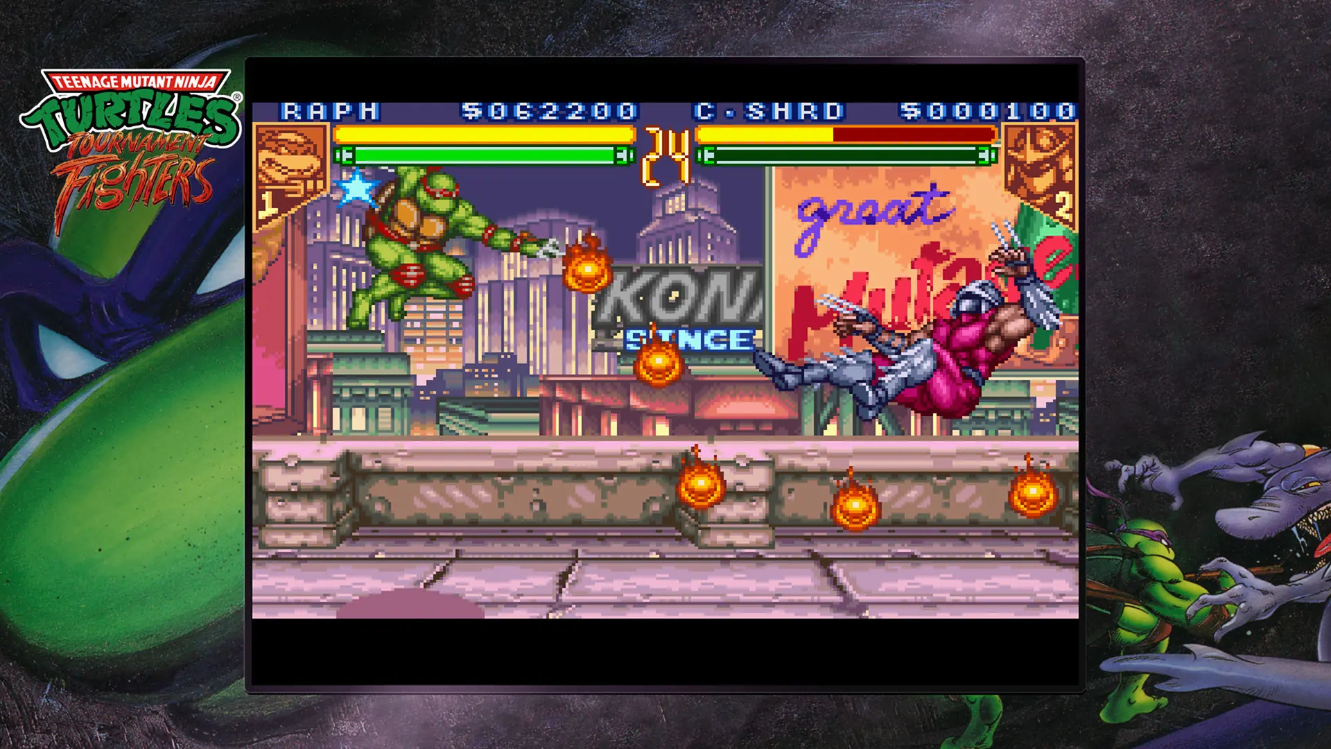 忍者神龟:COWABUNGA合集/Teenage Mutant Ninja Turtles: The Cowabunga Collection 游戏截图