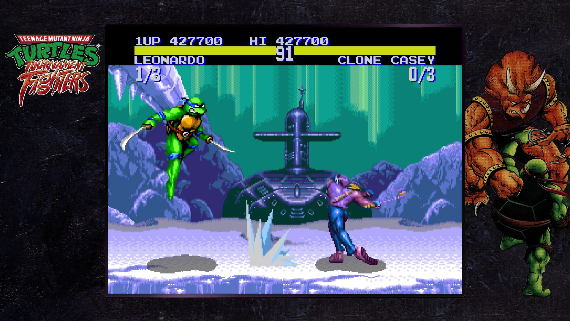 忍者神龟:COWABUNGA合集/Teenage Mutant Ninja Turtles: The Cowabunga Collection 游戏截图