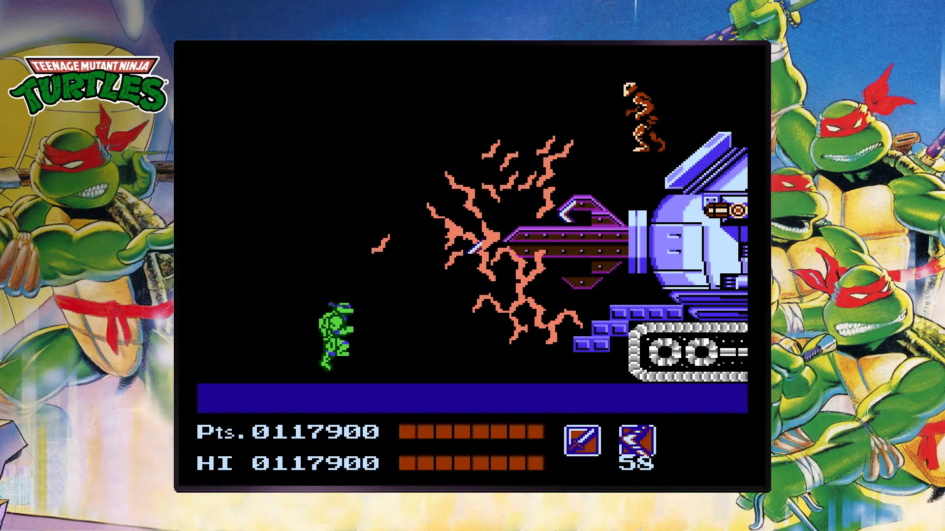 忍者神龟:COWABUNGA合集/Teenage Mutant Ninja Turtles: The Cowabunga Collection 游戏截图