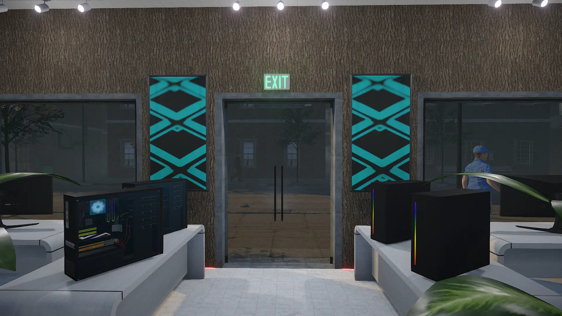 游戏商店模拟器/Gamer Shop Simulator 游戏截图