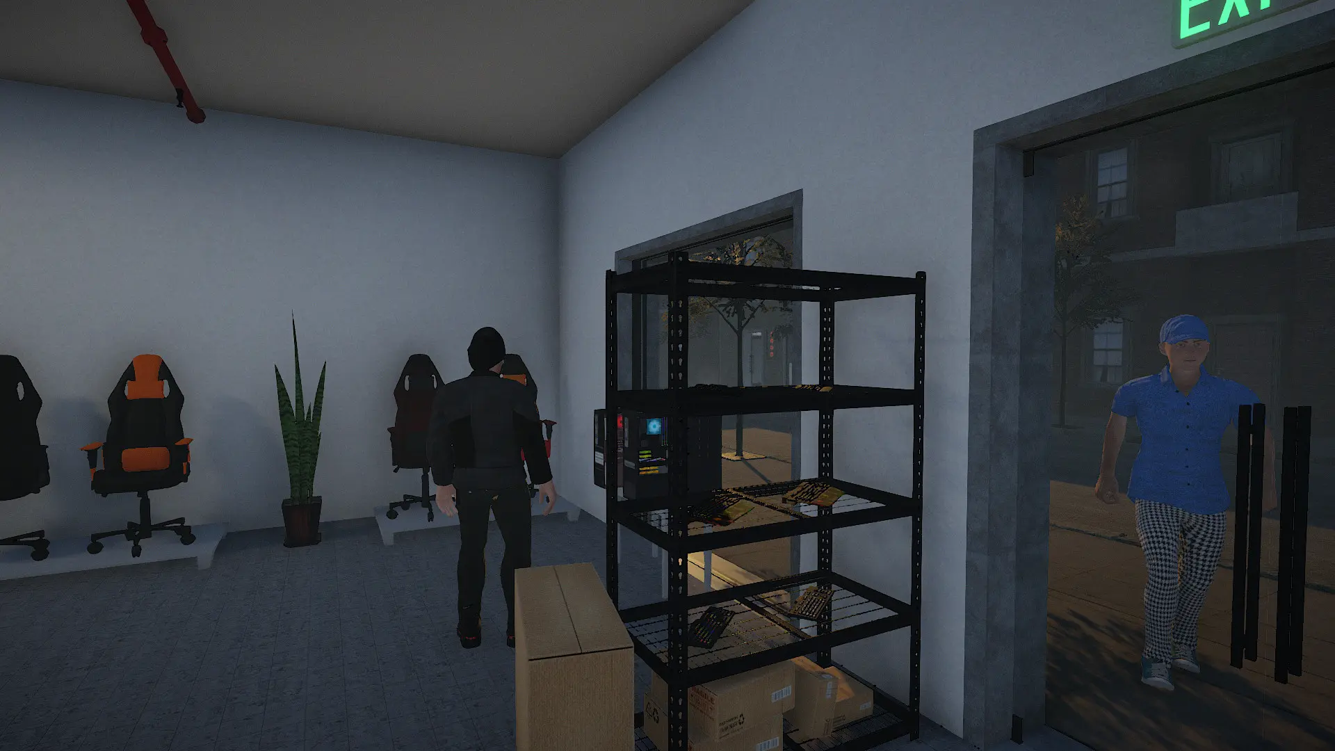 游戏商店模拟器/Gamer Shop Simulator 游戏截图