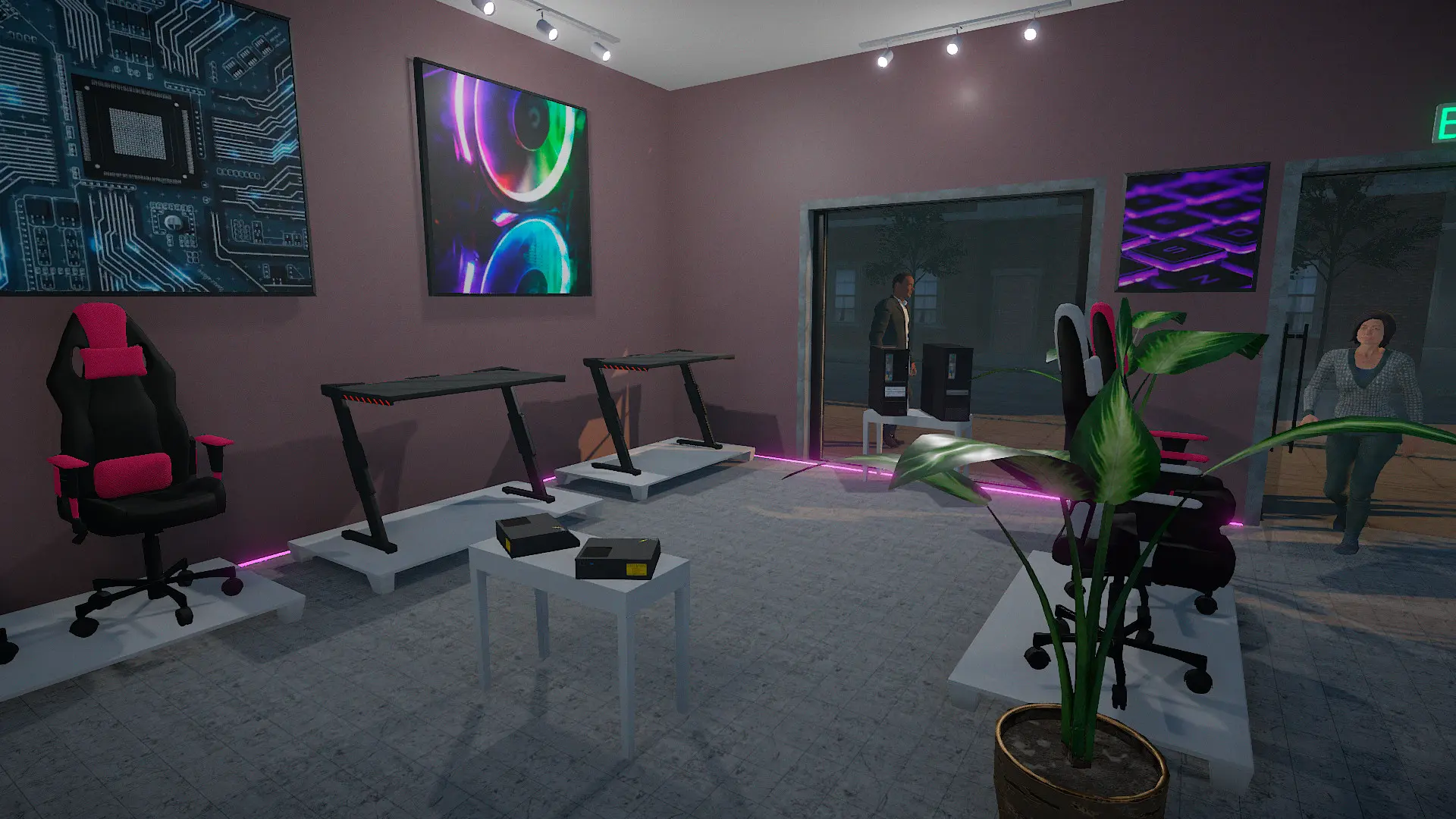 游戏商店模拟器/Gamer Shop Simulator 游戏截图