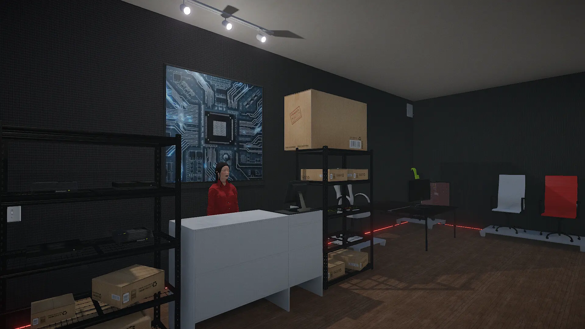 游戏商店模拟器/Gamer Shop Simulator 游戏截图