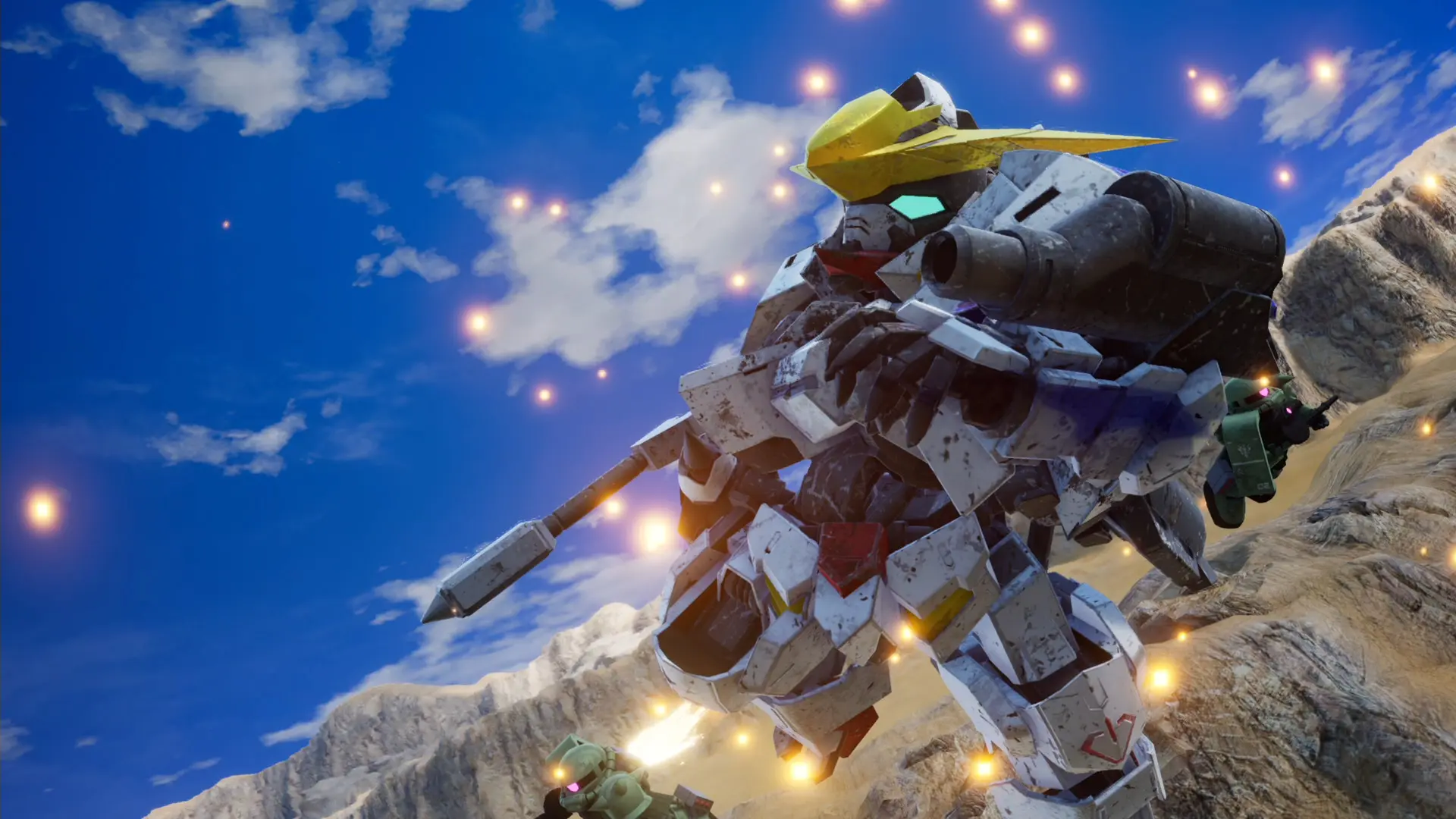 SD高达:激斗同盟/SD GUNDAM BATTLE ALLIANCE/支持网络联机 游戏截图