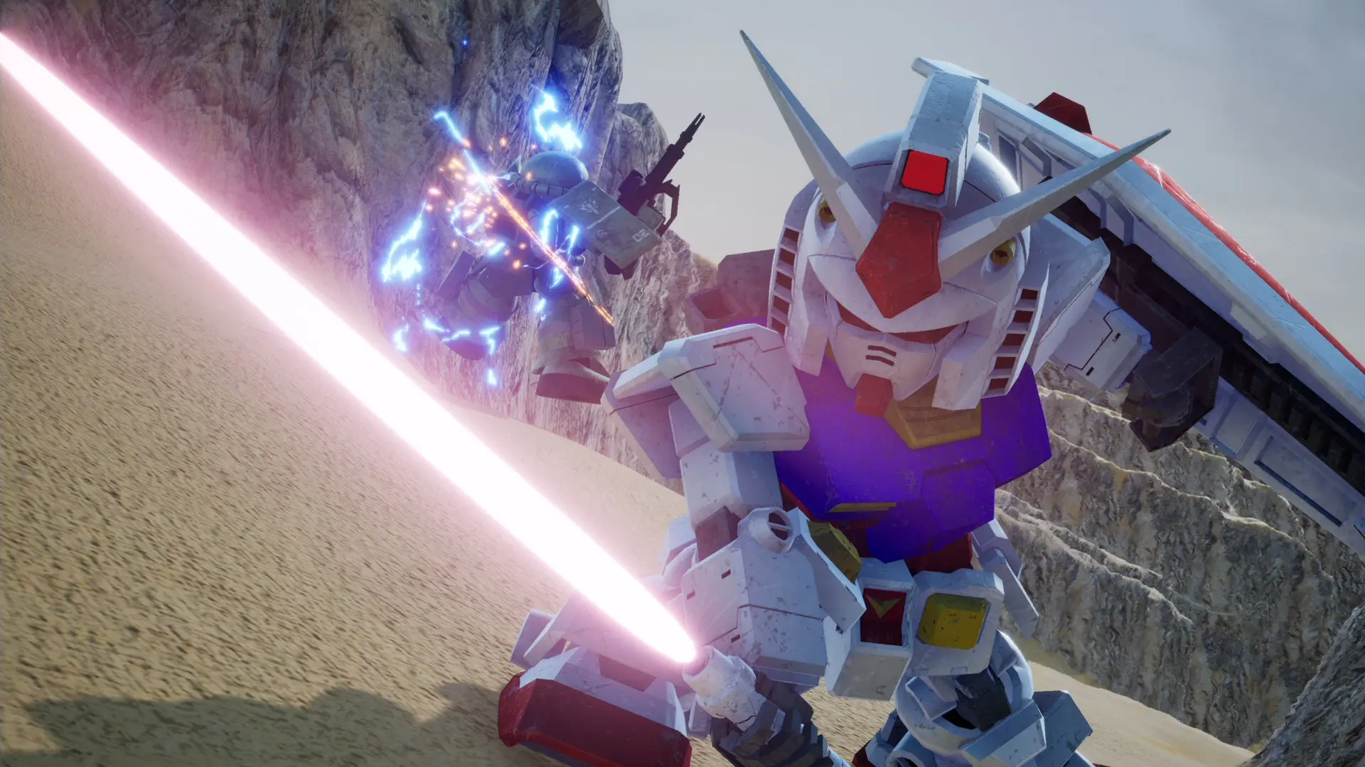 SD高达:激斗同盟/SD GUNDAM BATTLE ALLIANCE/支持网络联机 游戏截图