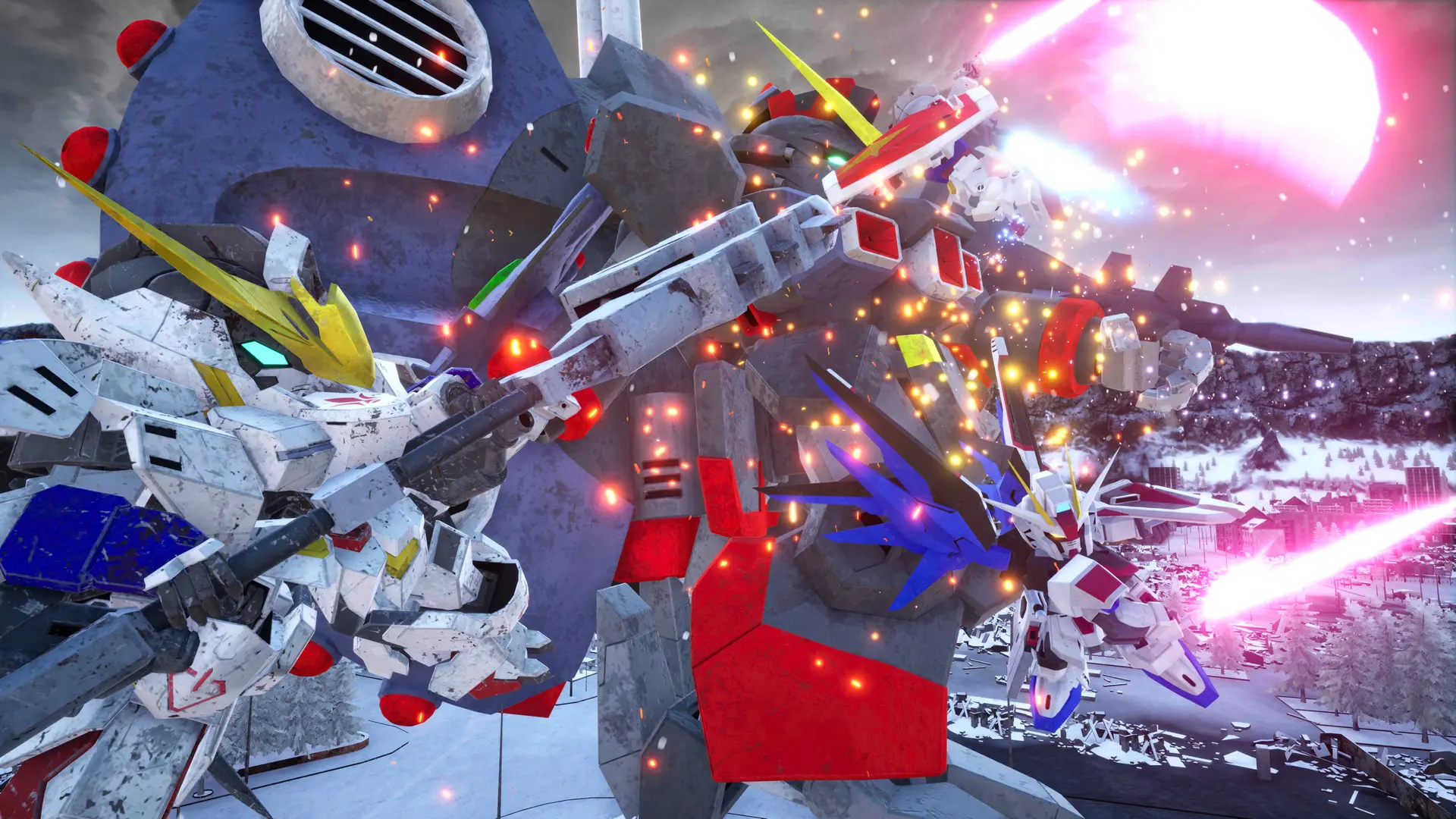 SD高达:激斗同盟/SD GUNDAM BATTLE ALLIANCE/支持网络联机 游戏截图