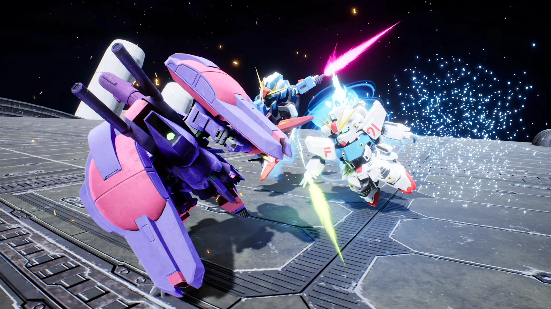 SD高达:激斗同盟/SD GUNDAM BATTLE ALLIANCE/支持网络联机 游戏截图
