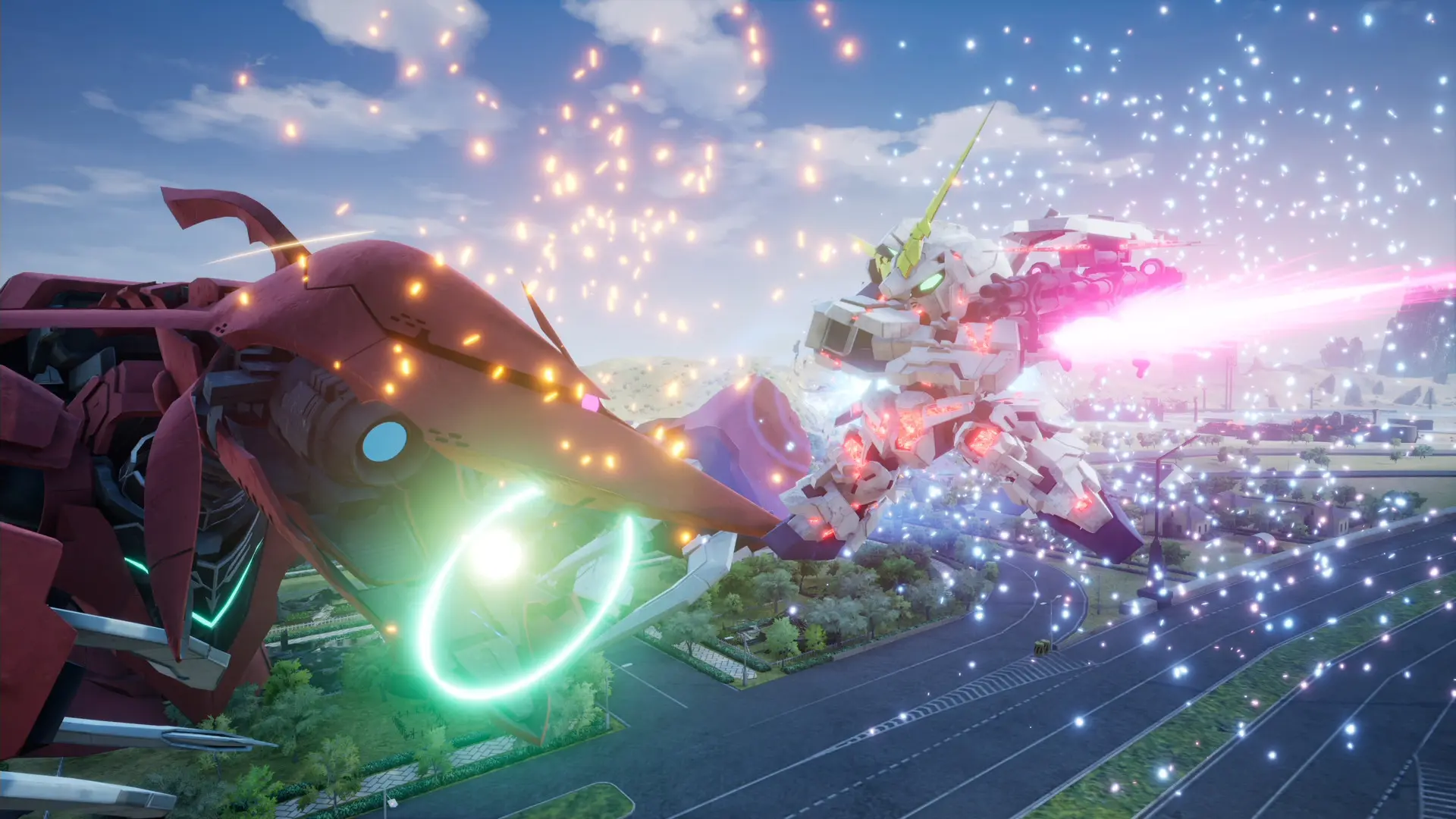 SD高达:激斗同盟/SD GUNDAM BATTLE ALLIANCE/支持网络联机 游戏截图