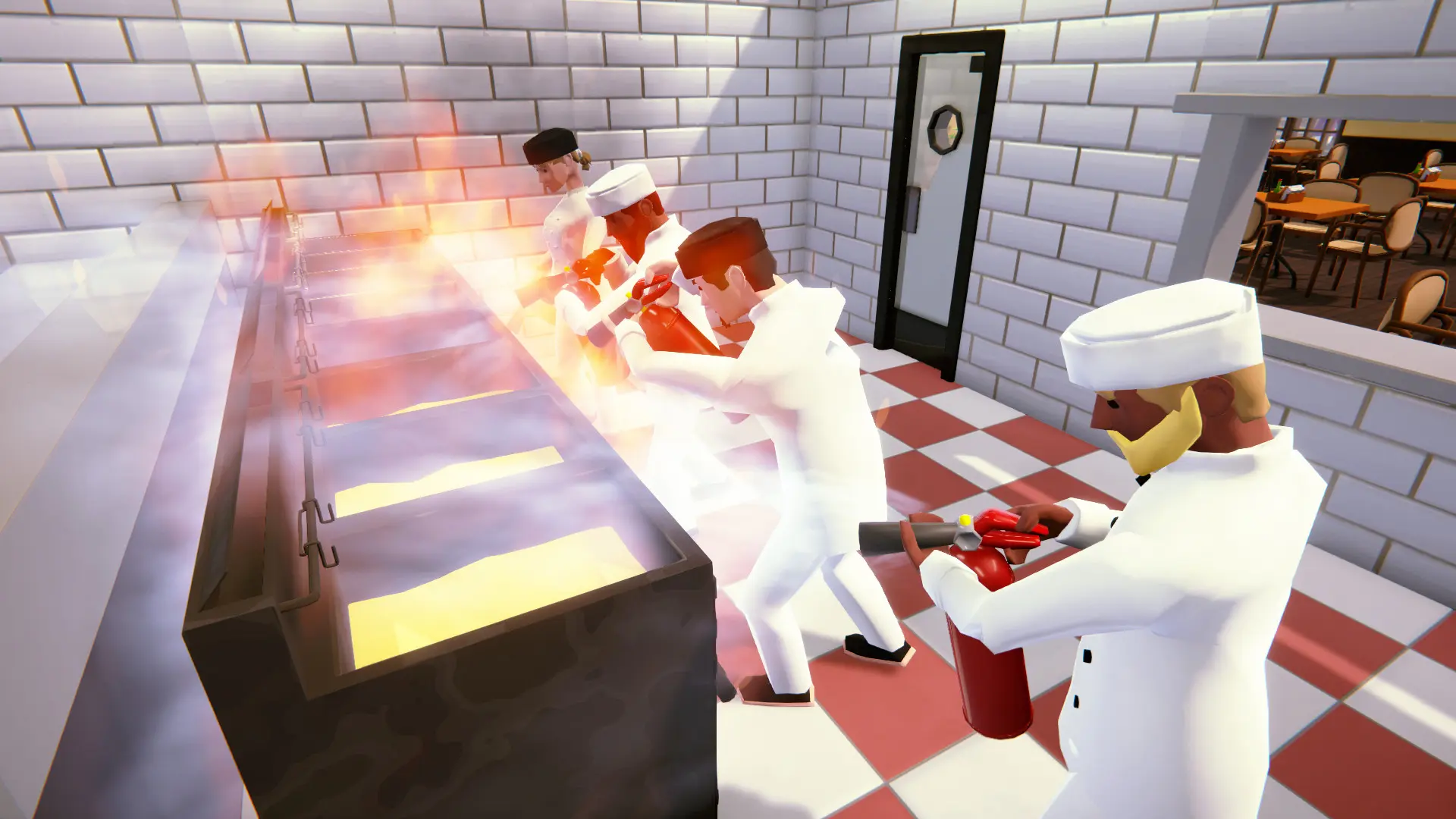 厨师长模拟器/Recipe for Disaster 游戏截图